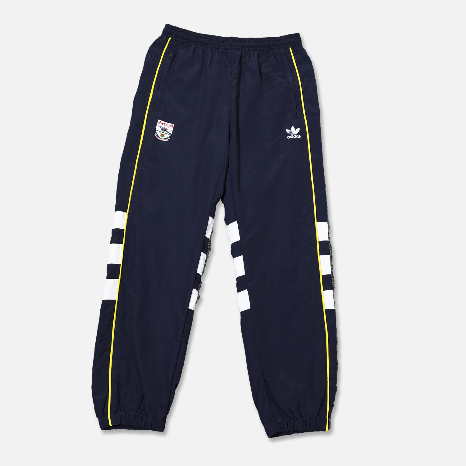 ManixJersey.com | Arsenal 24-25 Blue Throwback Windbreaker Suit - Jackets & Pants -Customize Name, Number and Patch | Worldwide Shipping