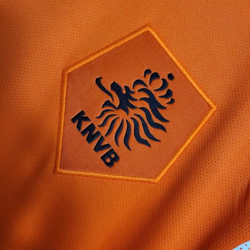 Higojerseys-Retro Netherlands 2012 Home Stadium Jersey