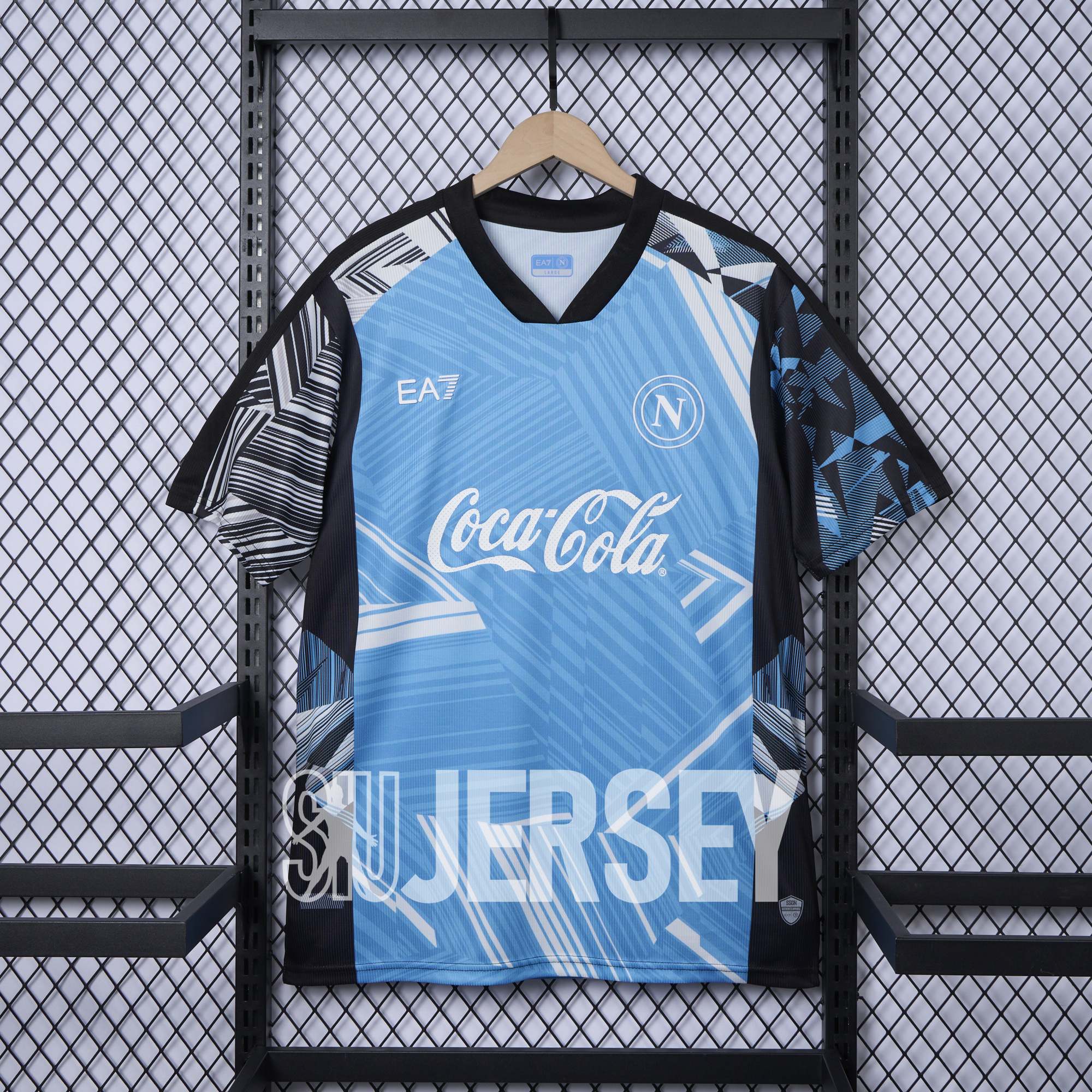 UltraTrikot-Napoli 24-25 Pre-Match Training Jersey - Fans Version
