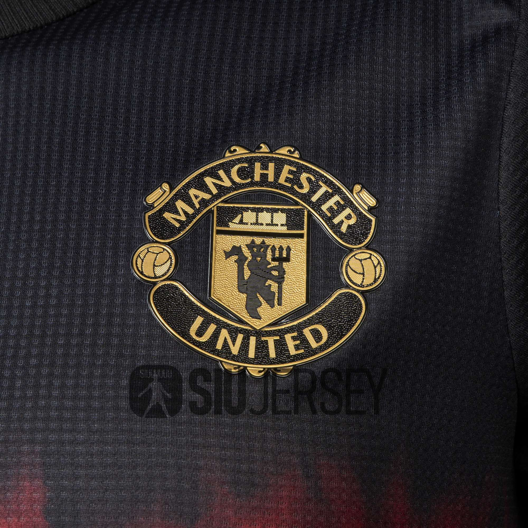 UltraTrikot-Manchester United 24-25 Pre-Match Chinese New Year Jersey - Player Version