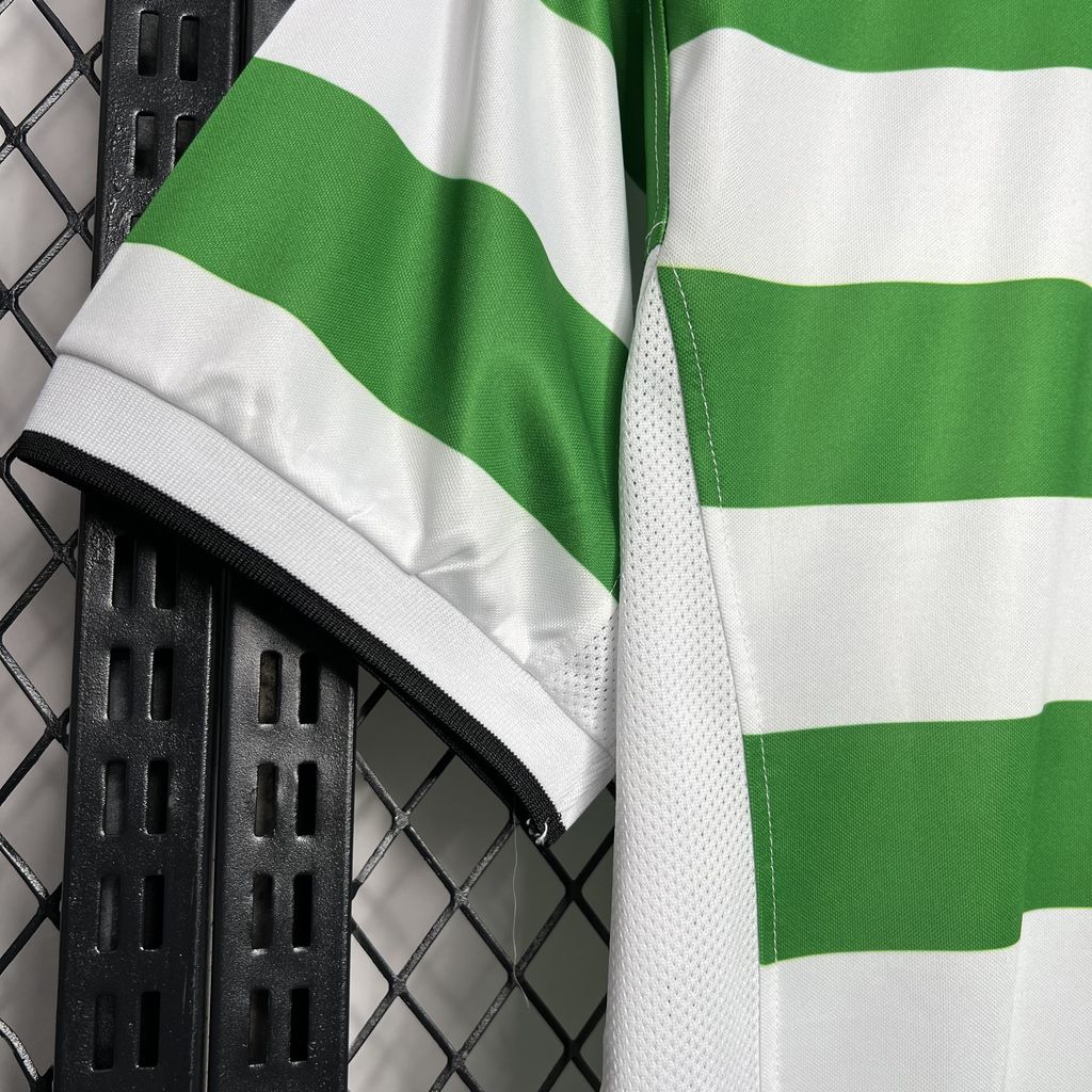 Funinjersey-Retro Celtic 2001-03 Home Stadium Jersey