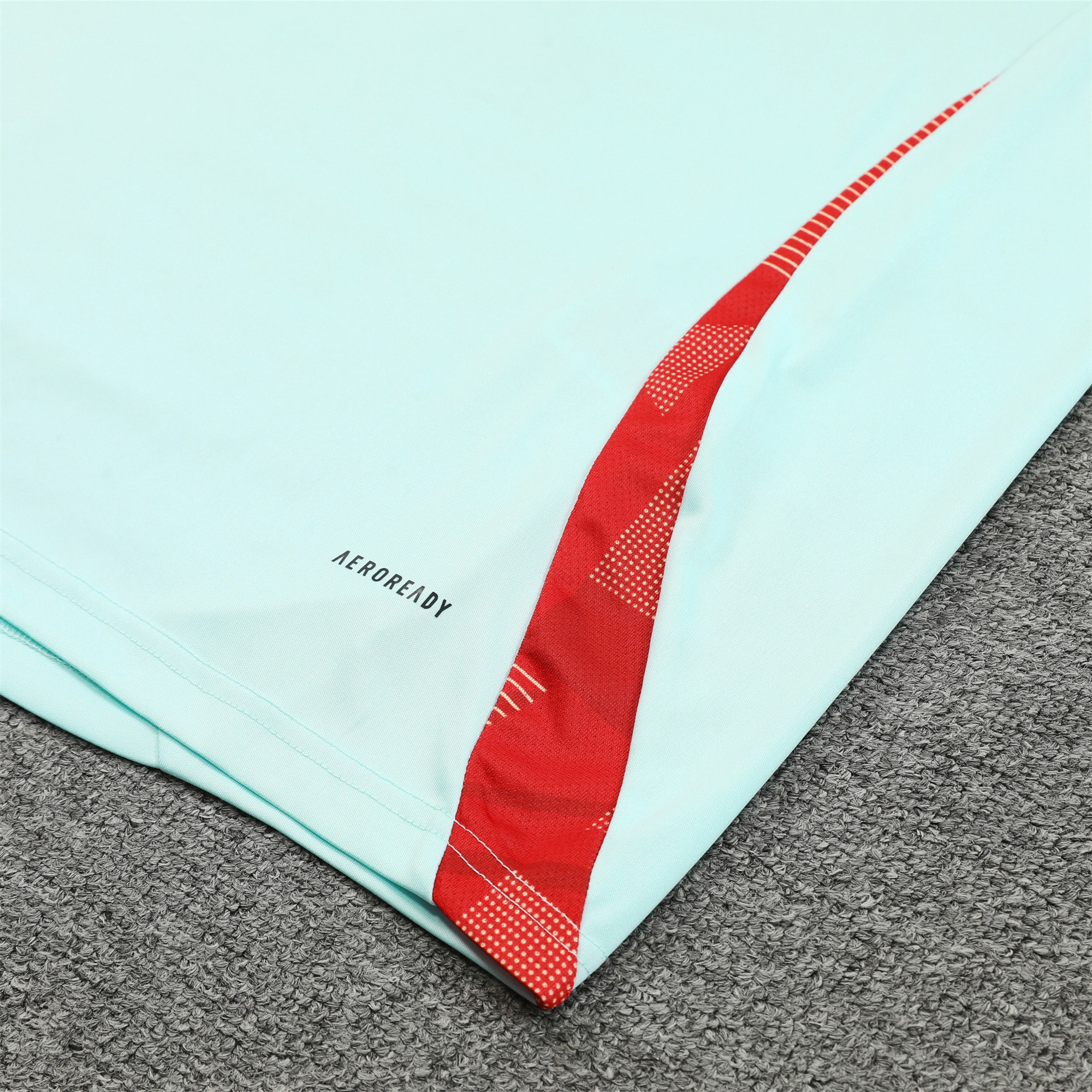 ManixJersey.com | Spain 24-25 Vest Training Set - Light Blue -Customize Name, Number and Patch | Worldwide Shipping