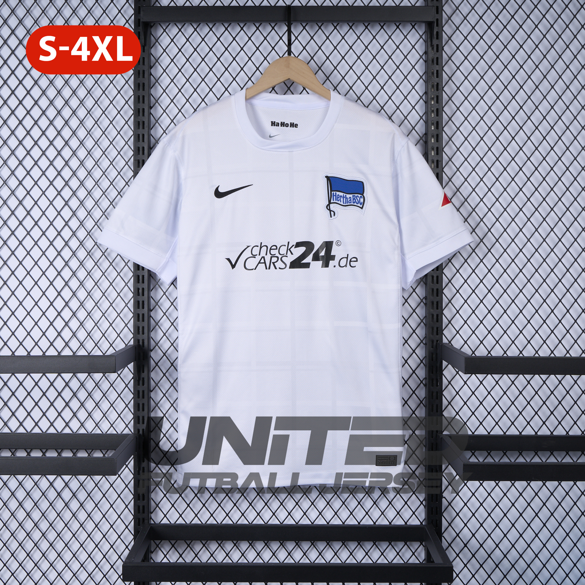 unitedfutballjersey-Hertha BSC 24-25 Fourth Jersey - Fans Version