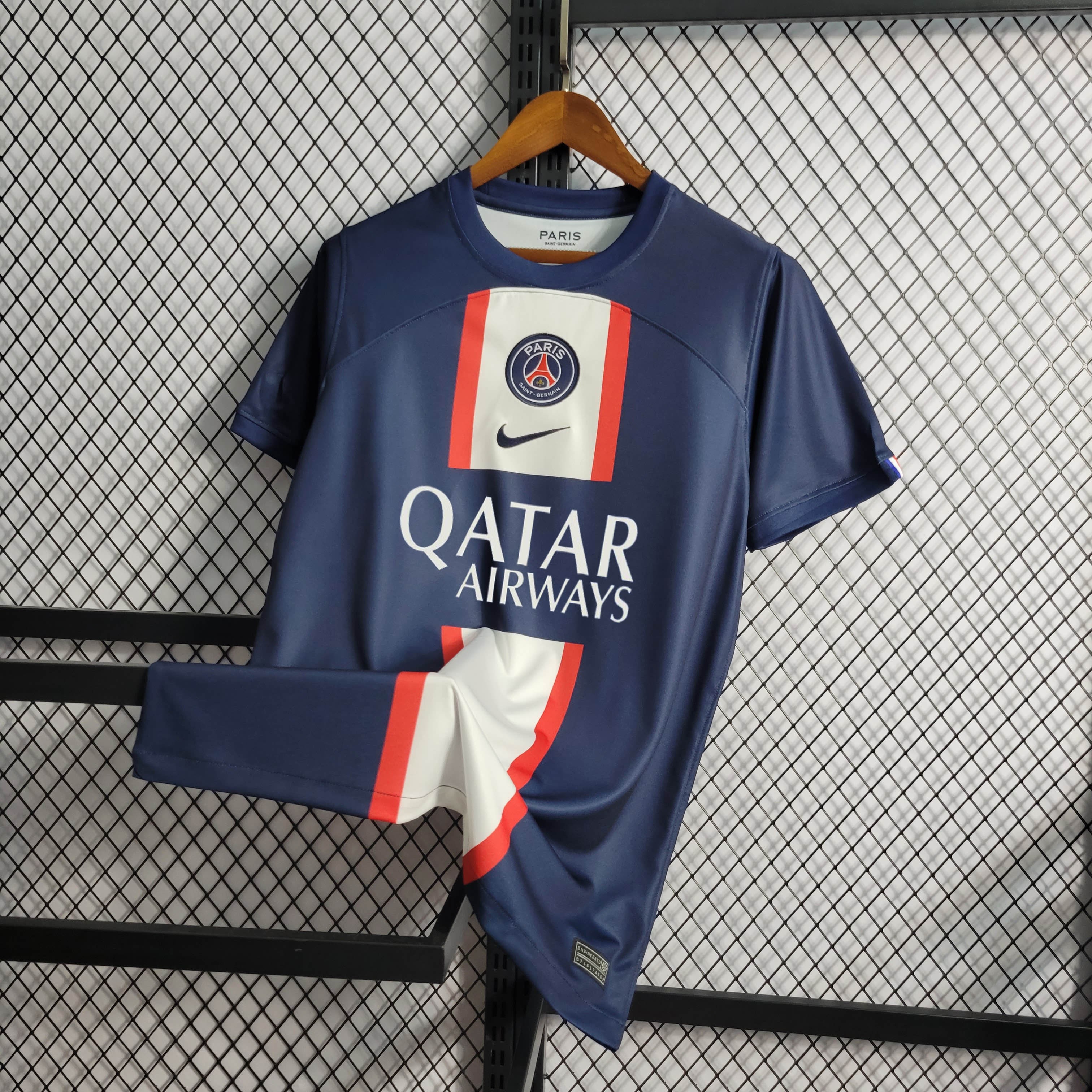 unitedfutballjersey-Retro Paris Saint-Germain PSG 2022-23 Home Jersey