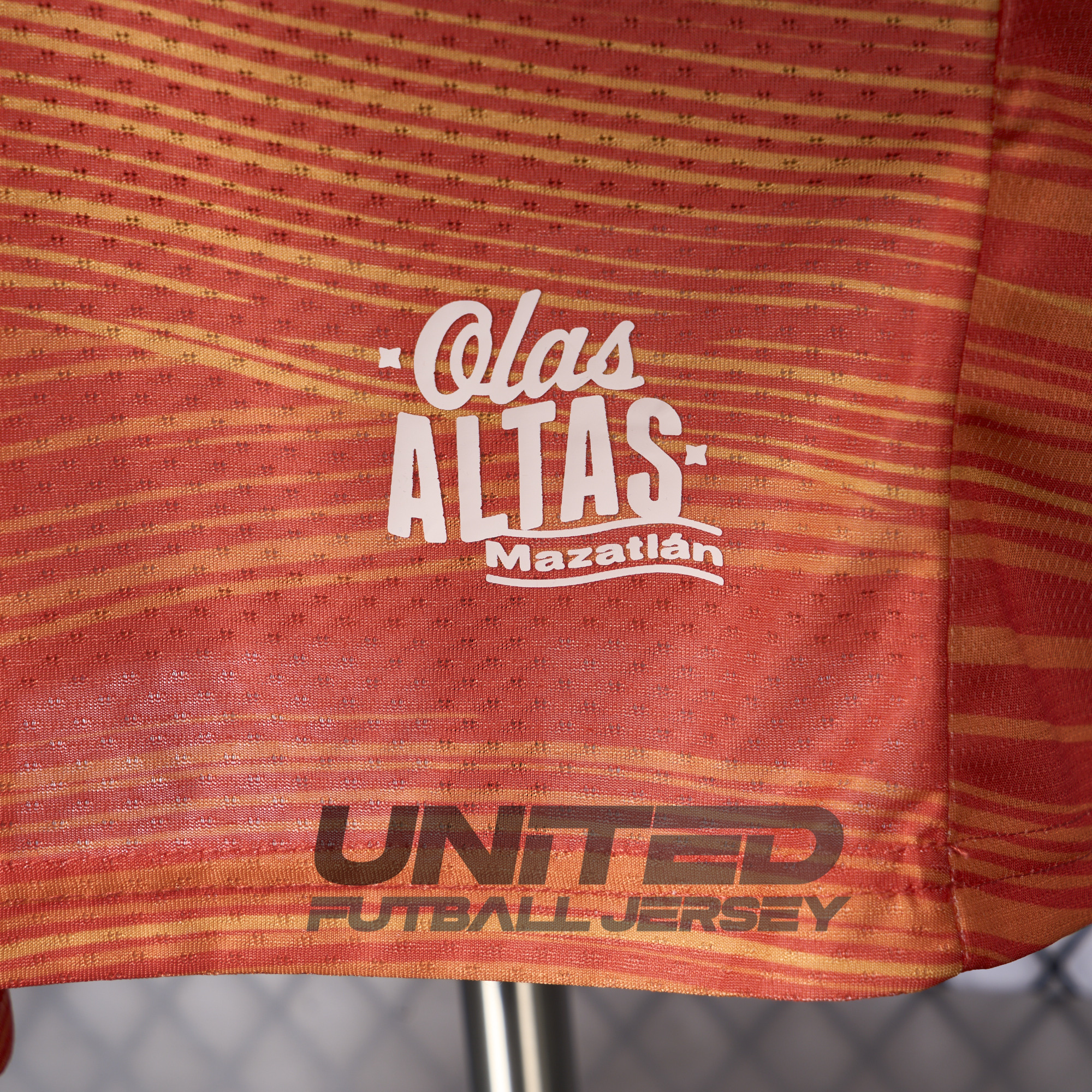 unitedfutballjersey-Mazatlán 24-25 Away Jersey - Player Version