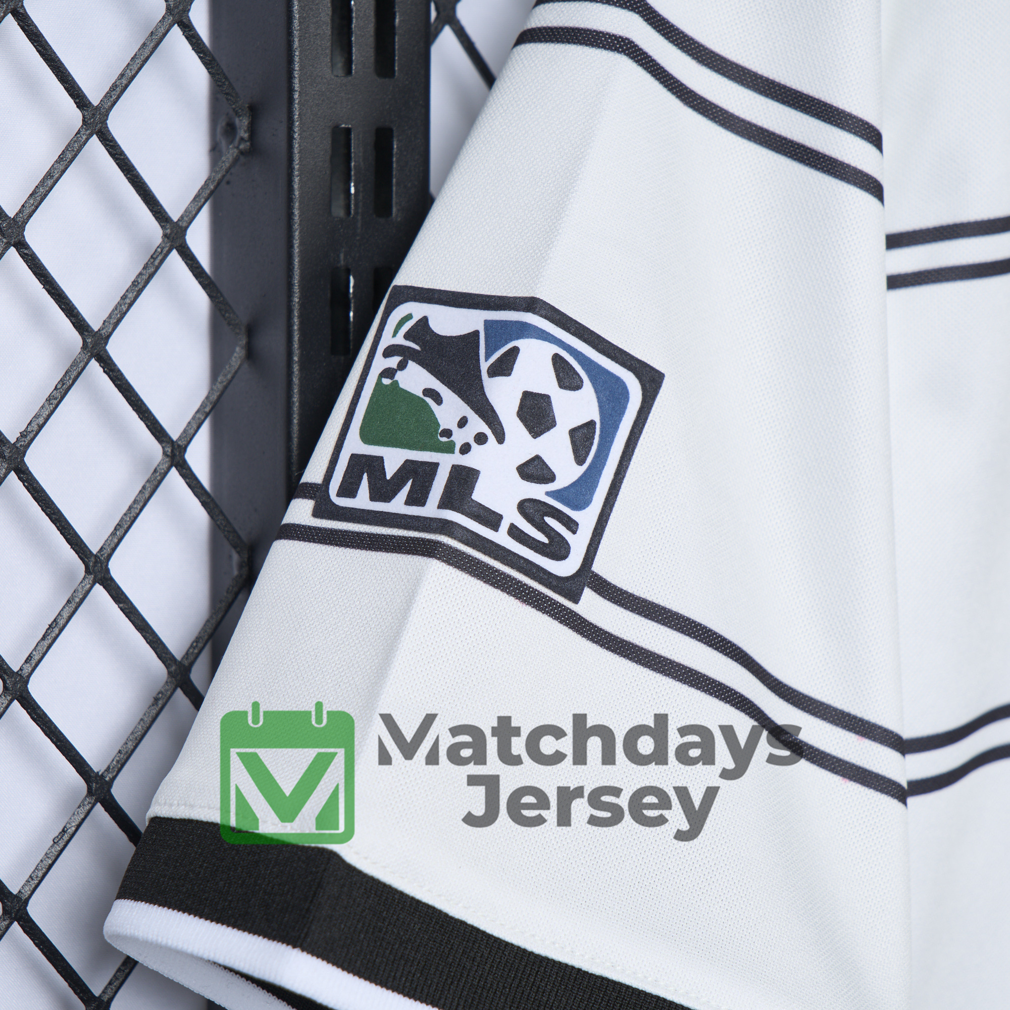 GlobeJersey-Retro LA Galaxy 1997 Away Jersey