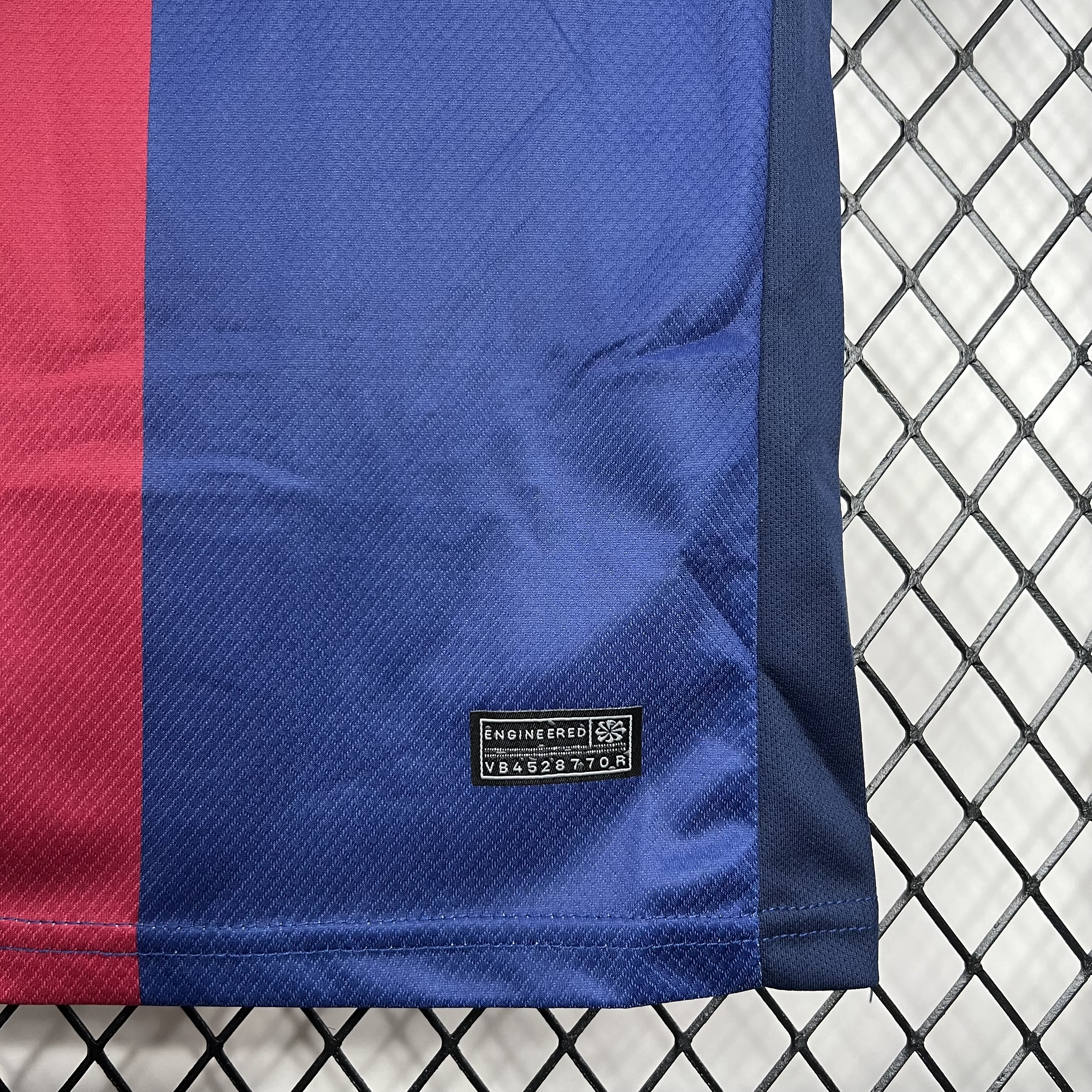 ManixJersey.com | Barcelona 24-25 Home Stadium Kids Kit -Customize Name, Number and Patch | Worldwide Shipping