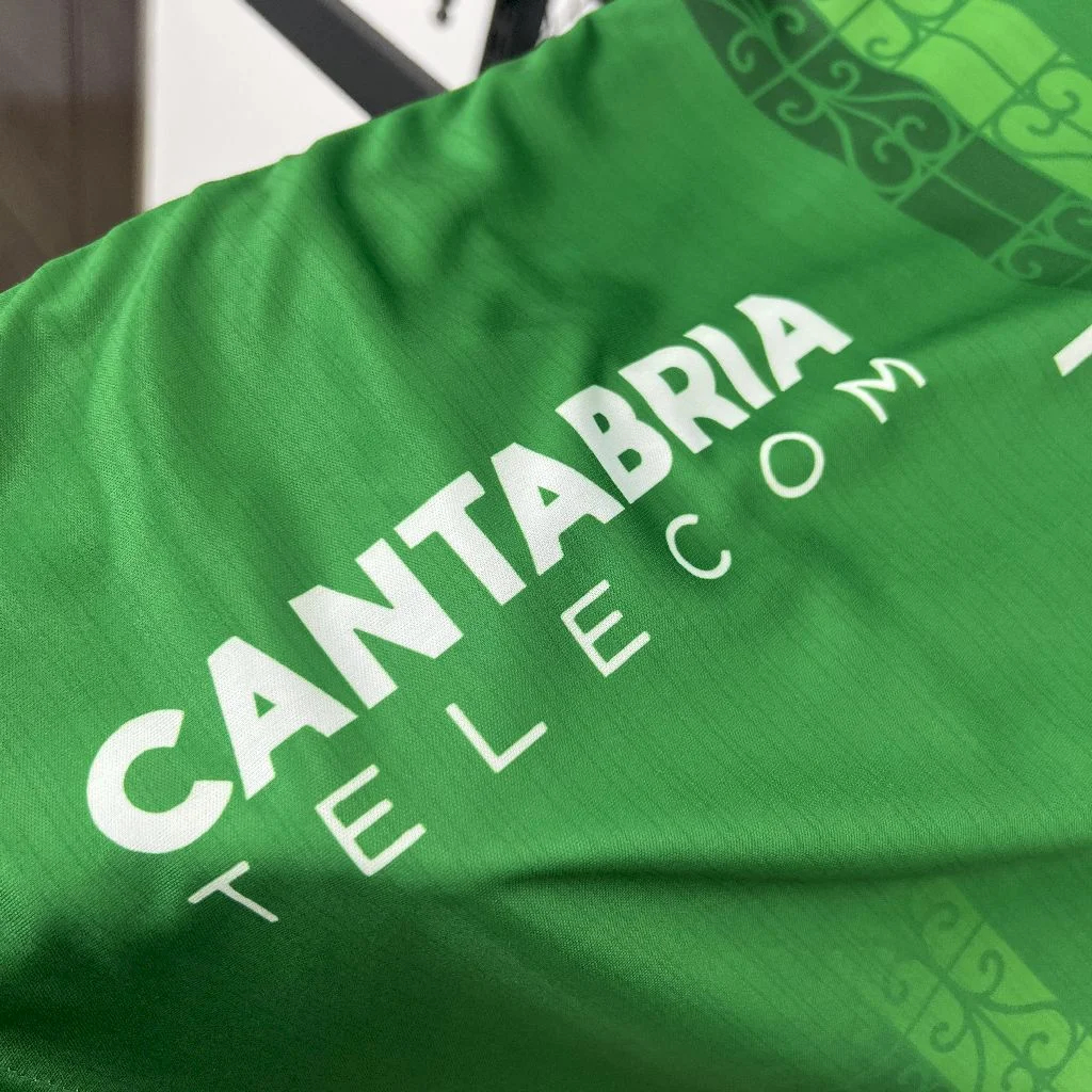 ManixJersey.com | Racing de Santander 24-25 Away Jersey - Fans Version -Customize Name, Number and Patch | Worldwide Shipping