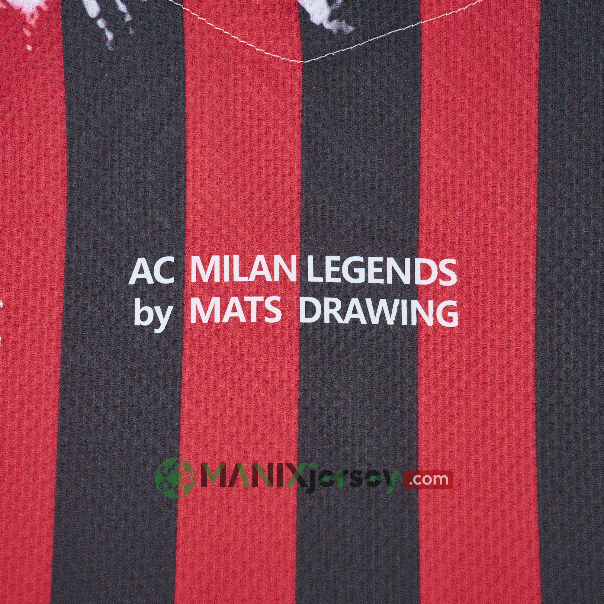 ManixJersey.com | Retro AC Milan 22-23 Legendary Stars Special Edition Jersey - Fans Version -Customize Name, Number and Patch | Worldwide Shipping