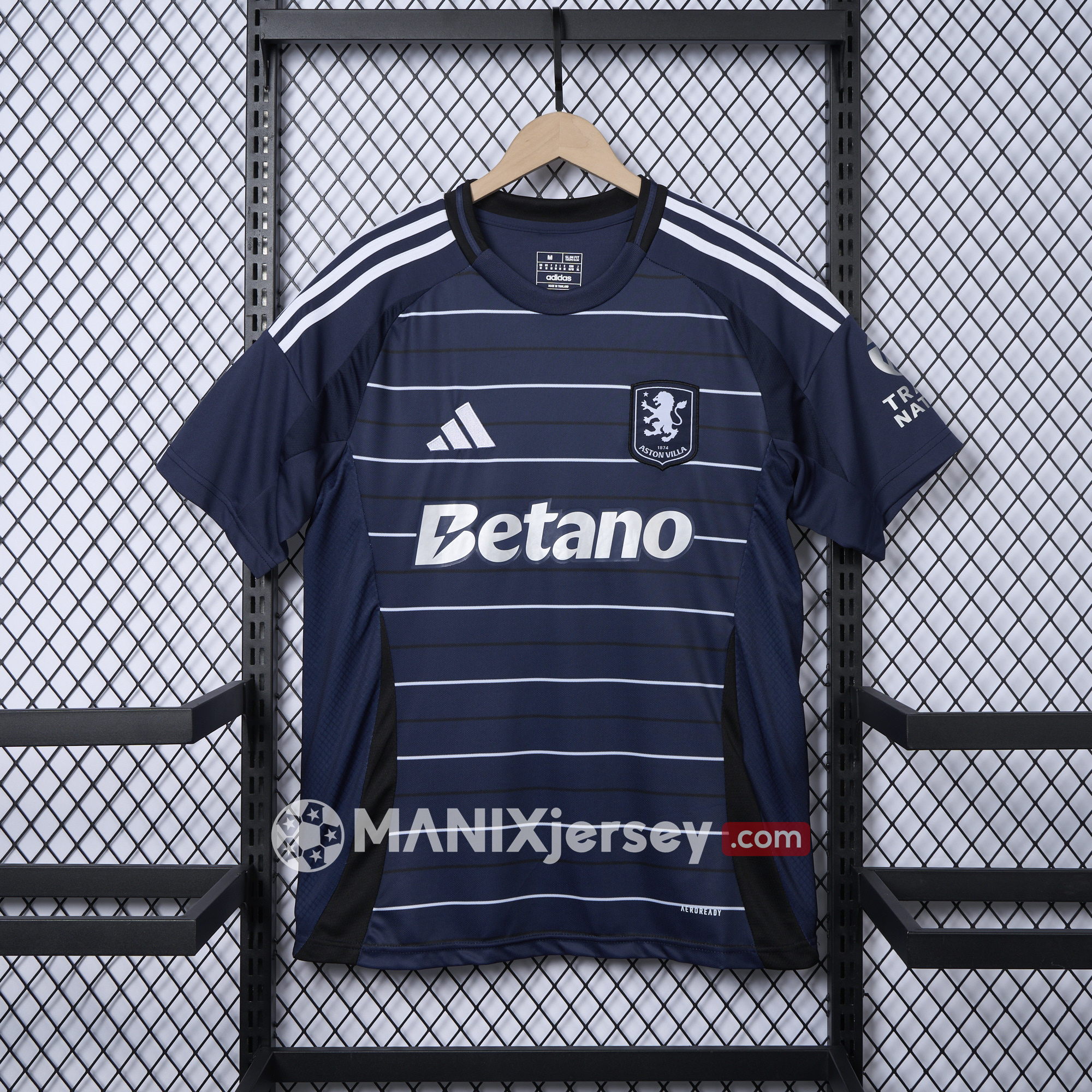 ManixJersey.com | Aston Villa 24-25 Third Jersey - Fans Version -Customize Name, Number and Patch | Worldwide Shipping