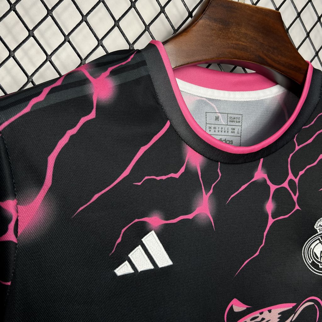 JerseysGala.com | Real Madrid 24-25 Purple Leopard Jersey - Fans Version -Customize Name, Number and Patch | Worldwide Shipping