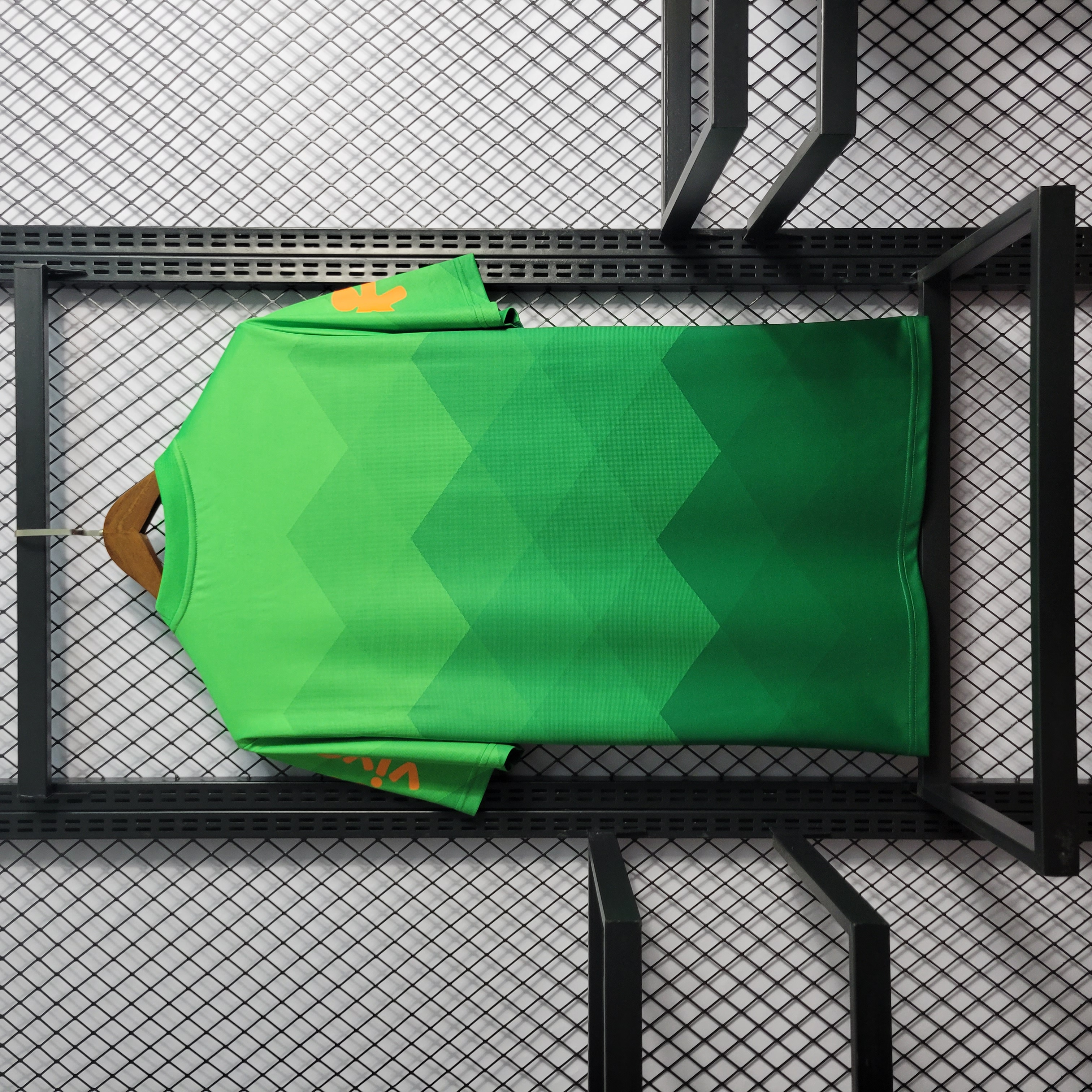 unitedfutballjersey-Retro Brazil 2020 Green Training Jersey