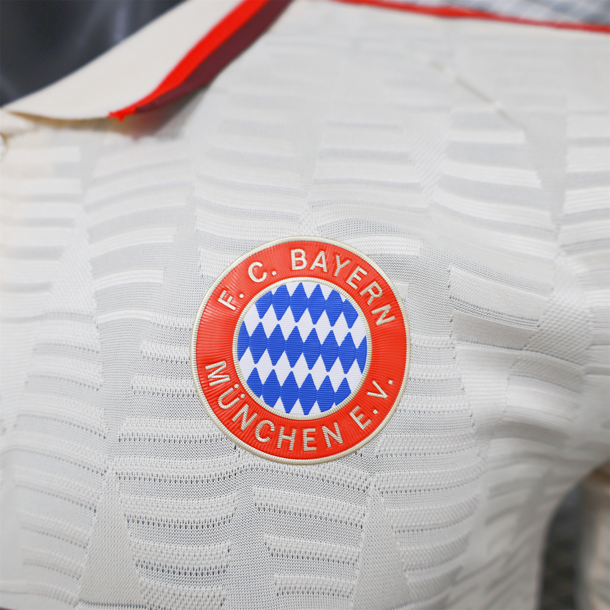 ManixJersey.com | Bayern Munich 24-25 Third Long Sleeve Jersey - Player Version -Customize Name, Number and Patch | Worldwide Shipping