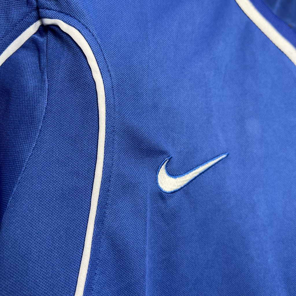 ManixJersey.com | Retro Glasgow Rangers 1999-01 Home Stadium Jersey -Customize Name, Number and Patch | Worldwide Shipping