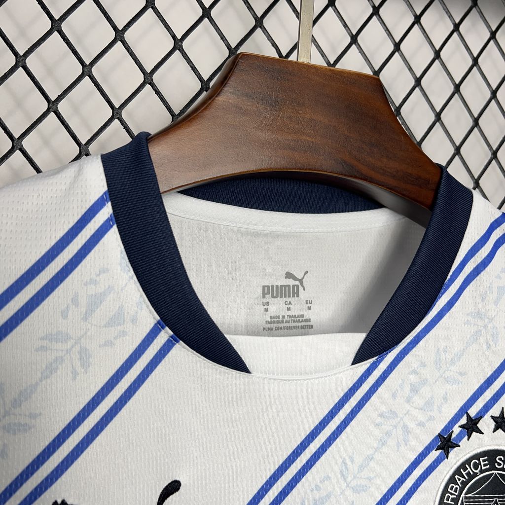 unitedfutballjersey-Fenerbahce 24-25 Away Jersey - Fans Version