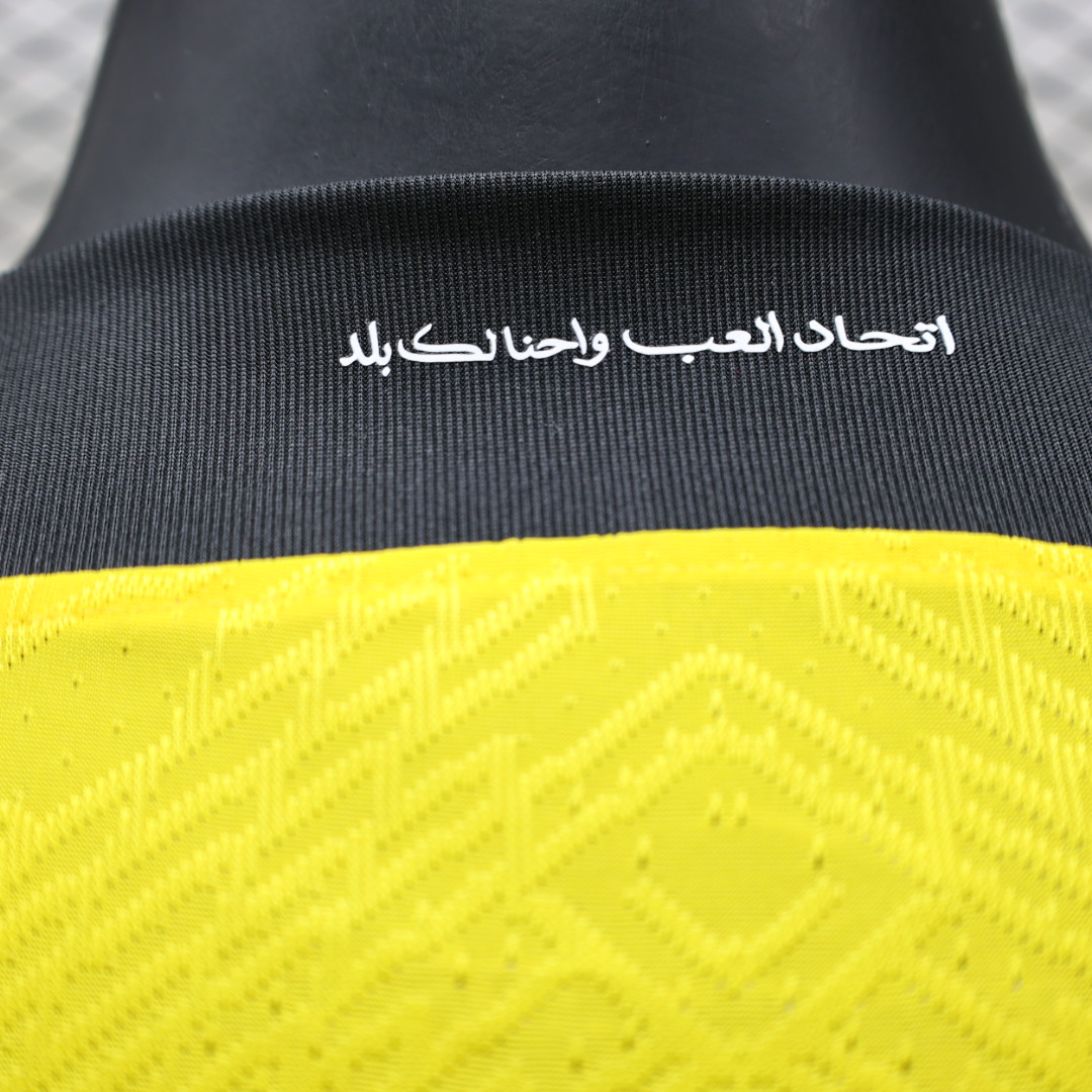 SIUjerseys-Al Ittihad Jeddah United 24-25 Home Jersey - Player Version