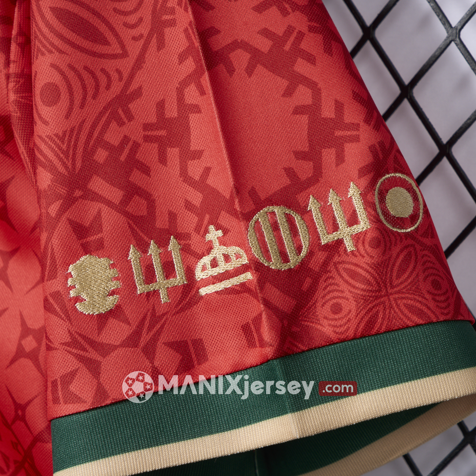 ManixJersey.com | Portugal 2024-25 COMMA C.Ronaldo Jersey - Fans Version -Customize Name, Number and Patch | Worldwide Shipping