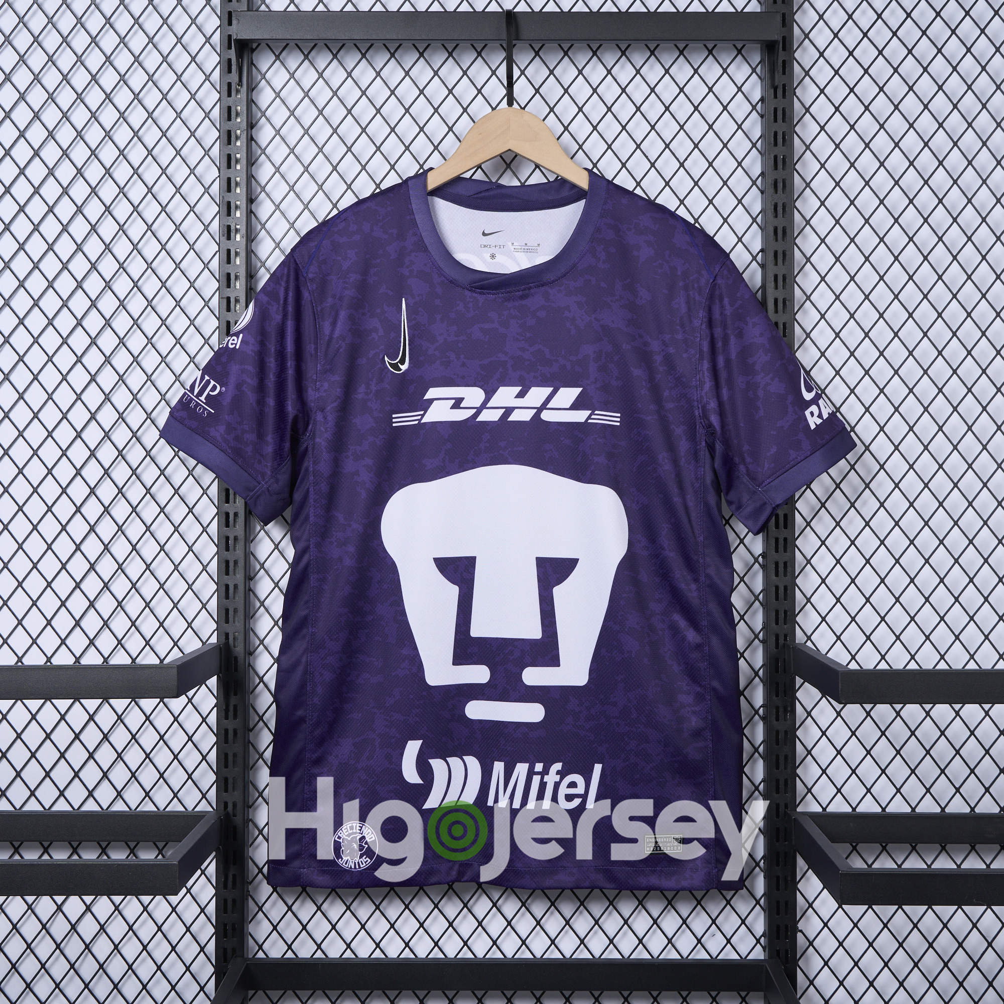 Higojerseys-Pumas UNAM 24-25 Third Jersey - Fans Version