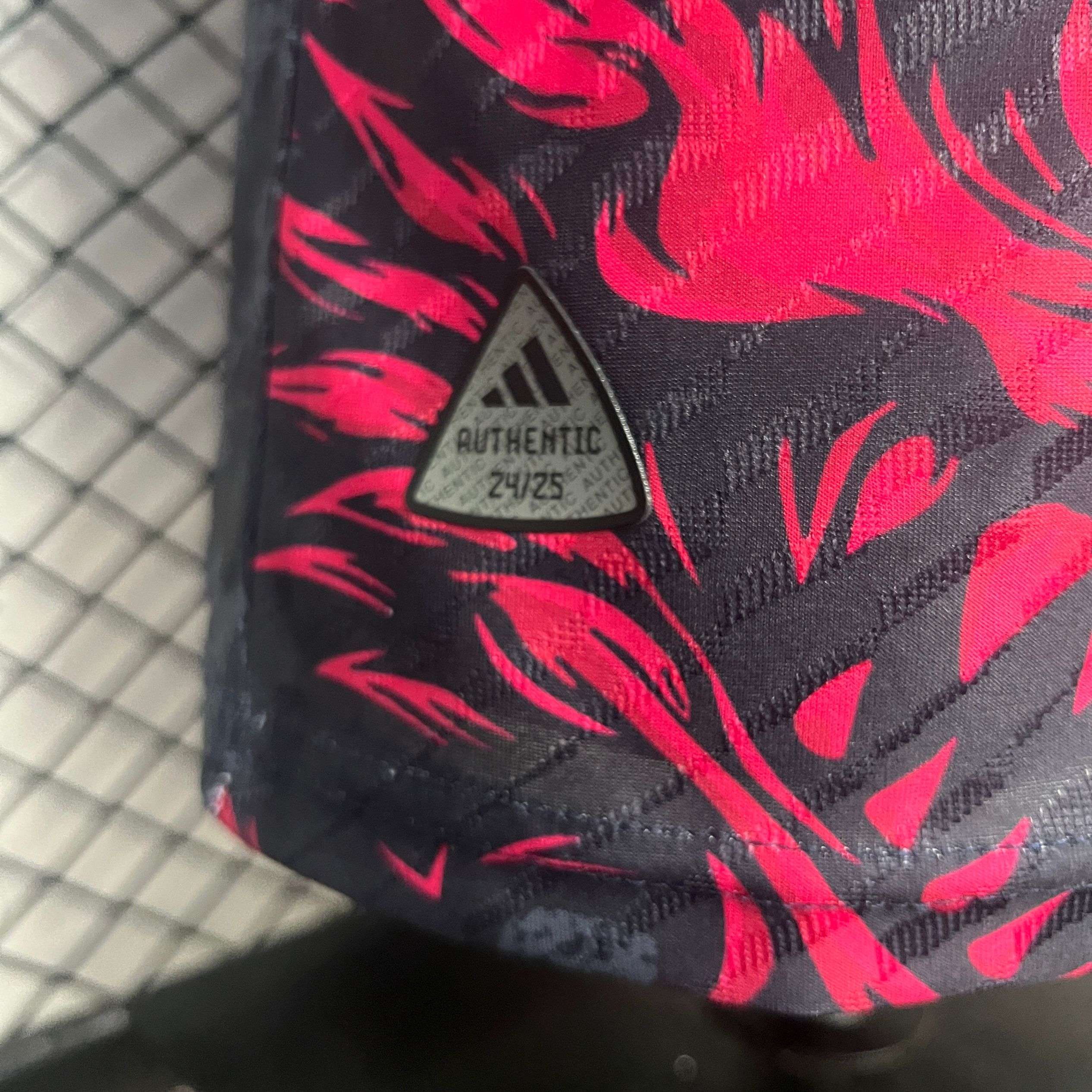 SIUjerseys-Real Madrid 24-25 Red Dragon Special Edition Black Jersey - Player Version