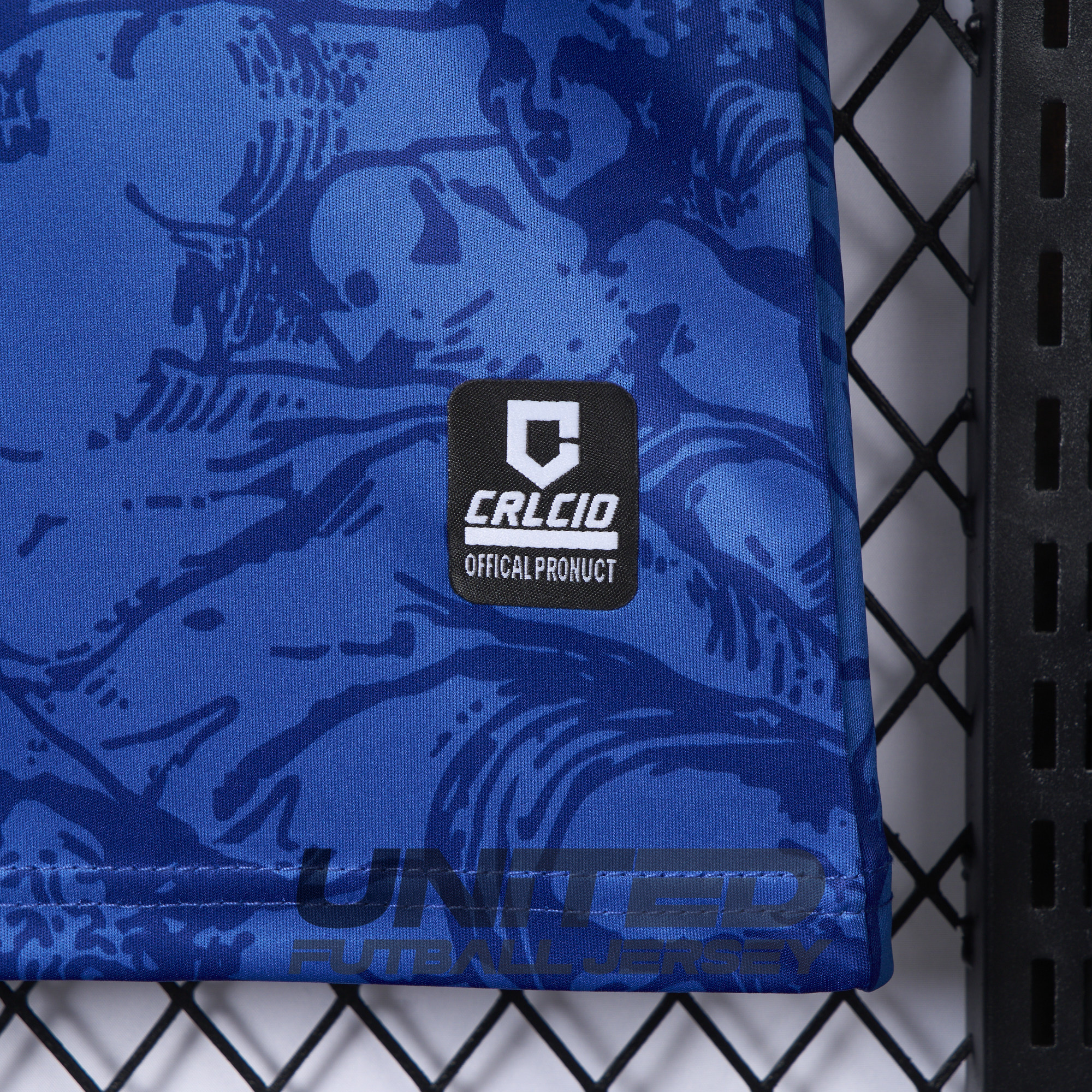 unitedfutballjersey-Italy 2024 Blue Special Edition Jersey - Fans Version