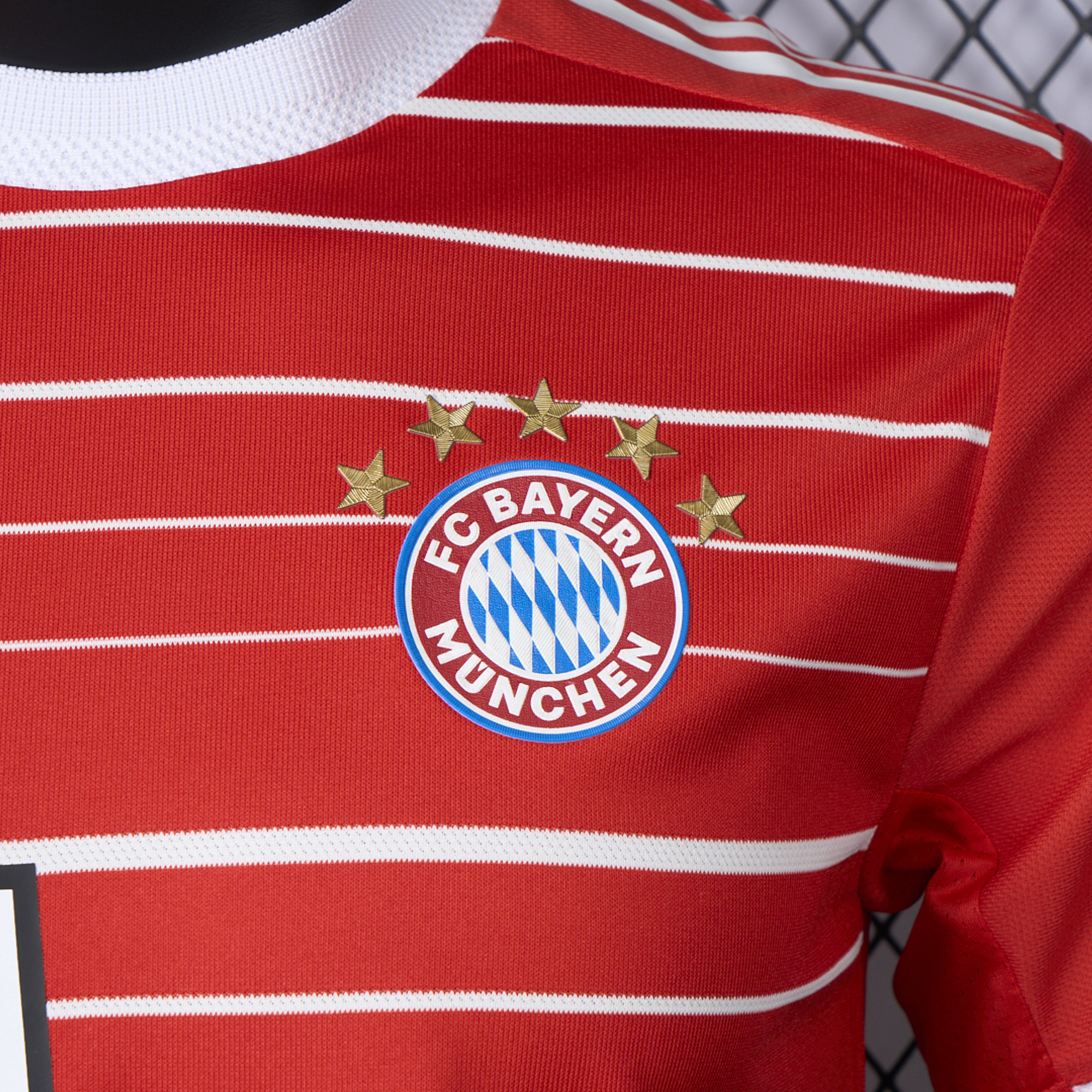 ManixJersey.com | Retro Bayern Munich 2022-23 Home Jersey -Customize Name, Number and Patch | Worldwide Shipping
