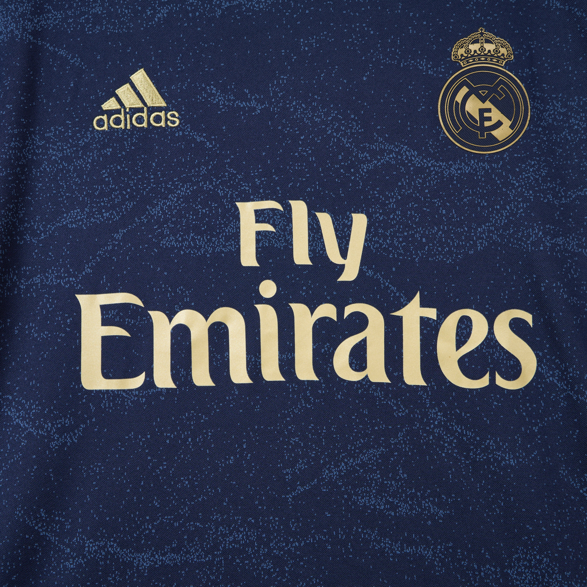 ManixJersey.com | Retro Real Madrid 2019-20 Away Jersey -Customize Name, Number and Patch | Worldwide Shipping