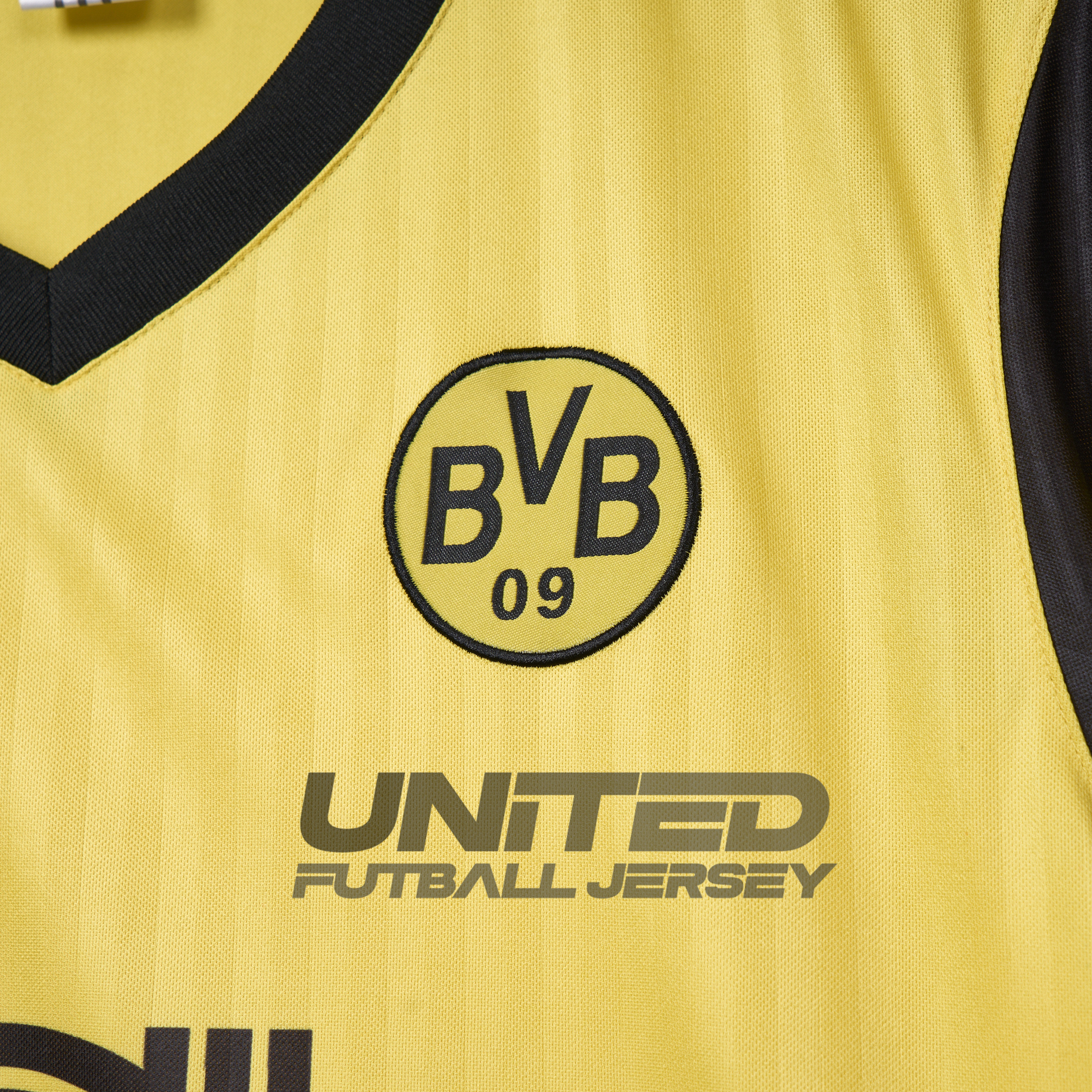 unitedfutballjersey-Retro Dortmund 1989-90 Anniversary Jersey