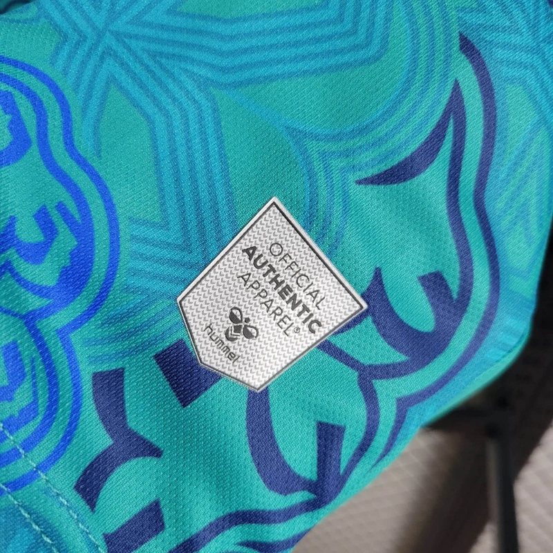 foot-Everton 24-25 Shamrock Pre-match Jersey - Fans Version