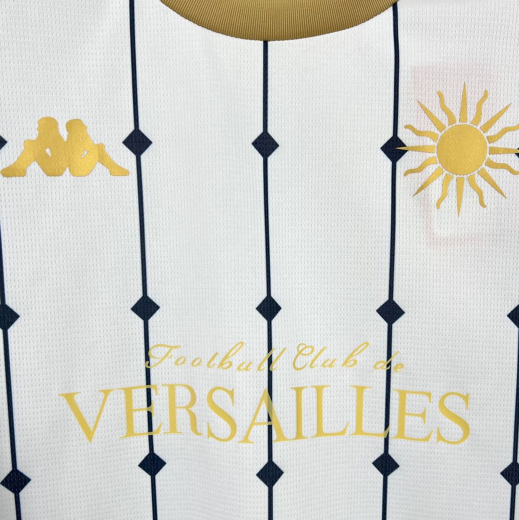ManixJersey.com | FC Versailles 24-25 Away Jersey - Fans Version -Customize Name, Number and Patch | Worldwide Shipping