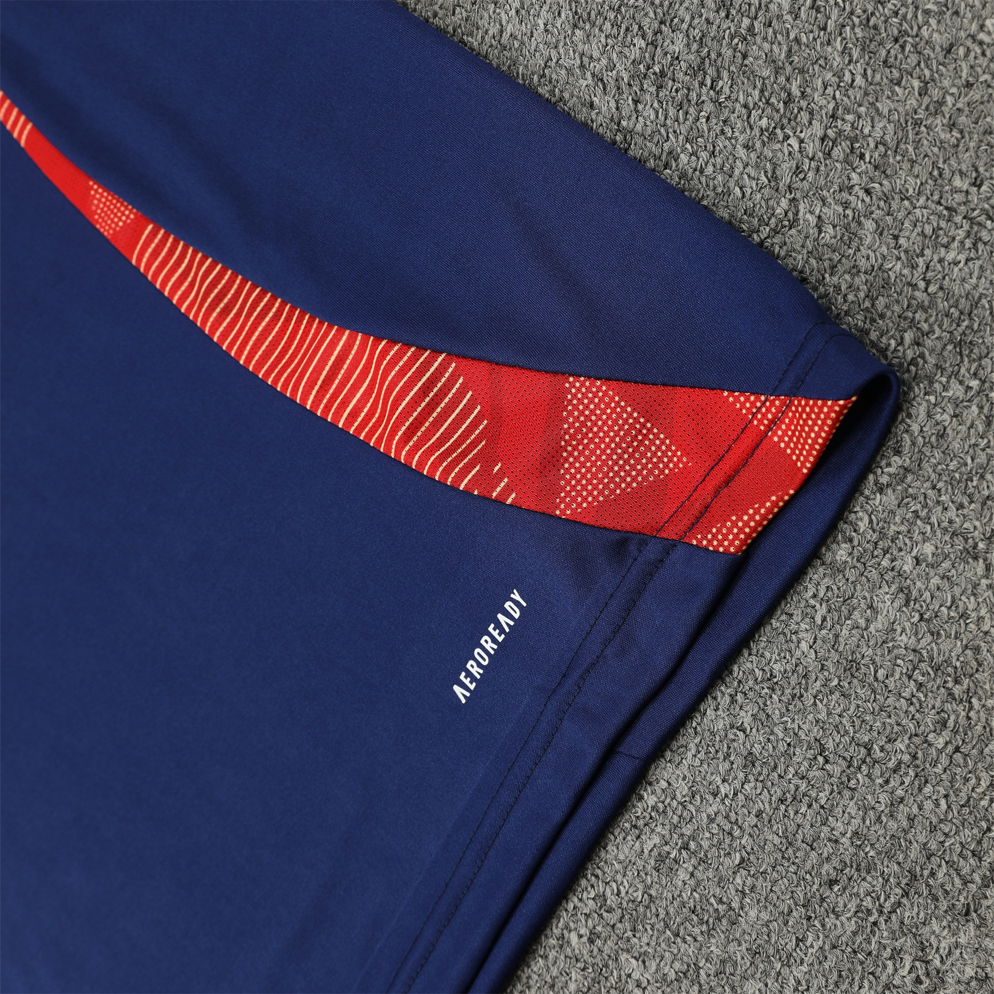 ManixJersey.com | Spain 24-25 Vest Training Set - Deep Blue -Customize Name, Number and Patch | Worldwide Shipping