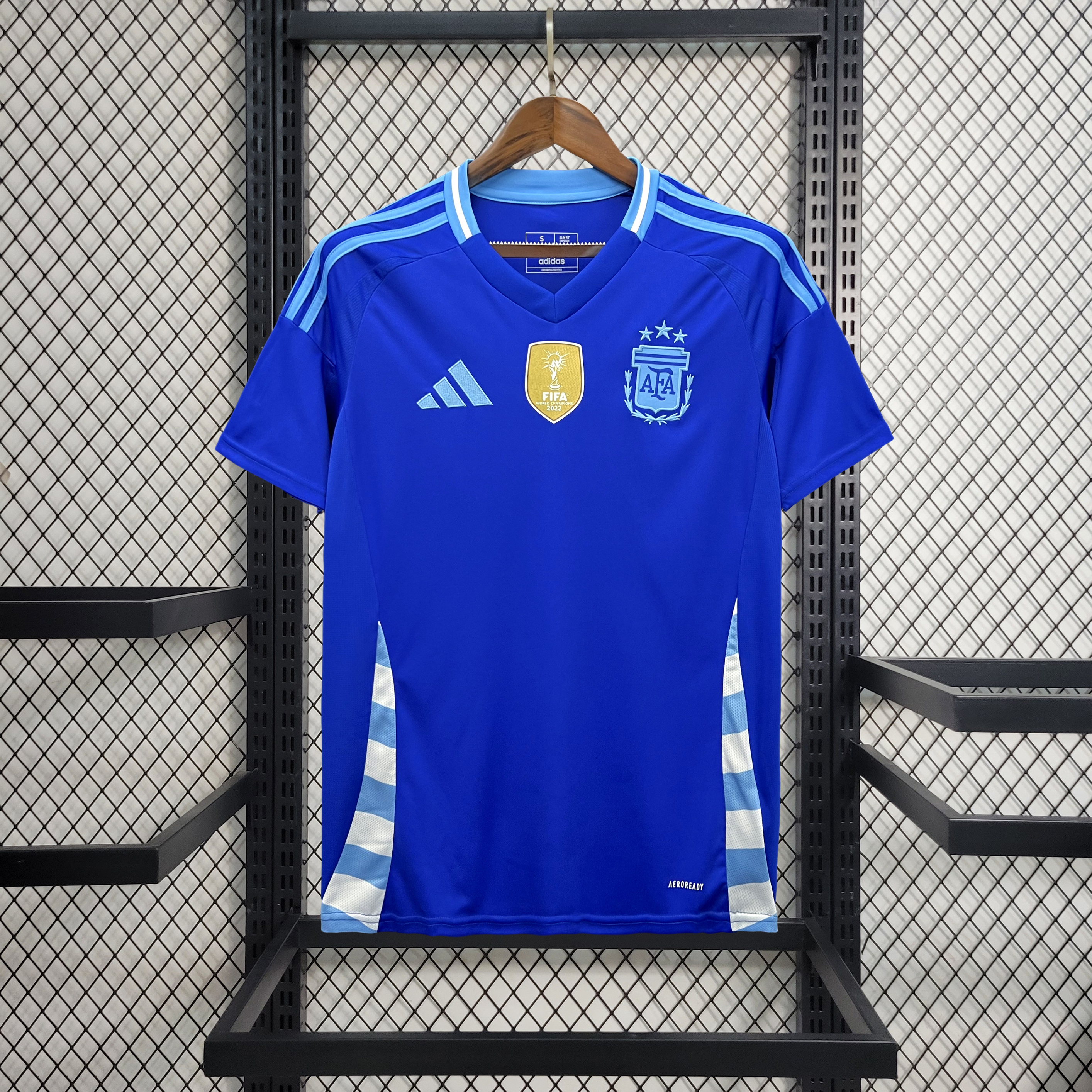unitedfutballjersey-Argentina 2024 Away Stadium Jersey - Fans Version