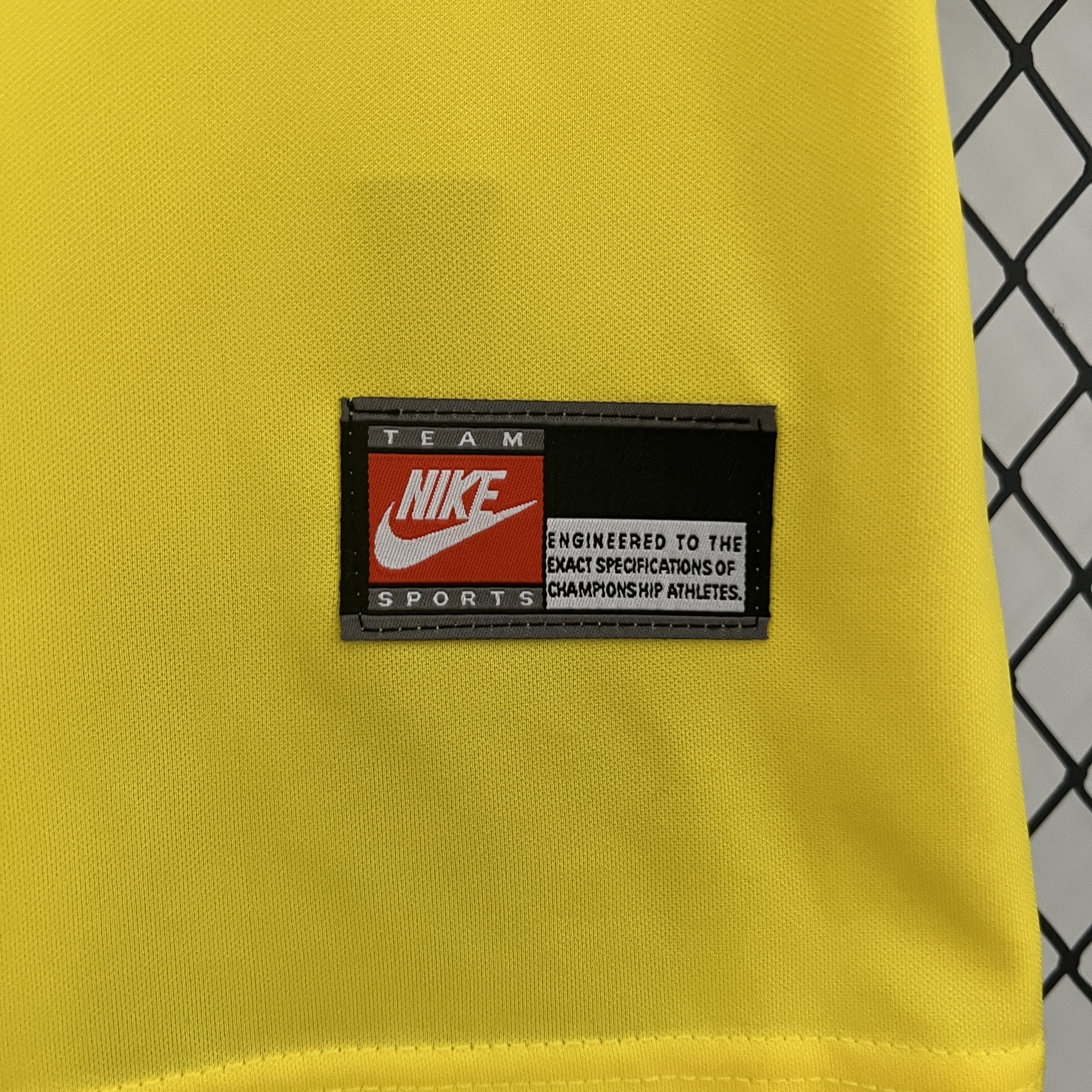 SIUjerseys-Retro Brazil 1998 Home Stadium Kids Kit