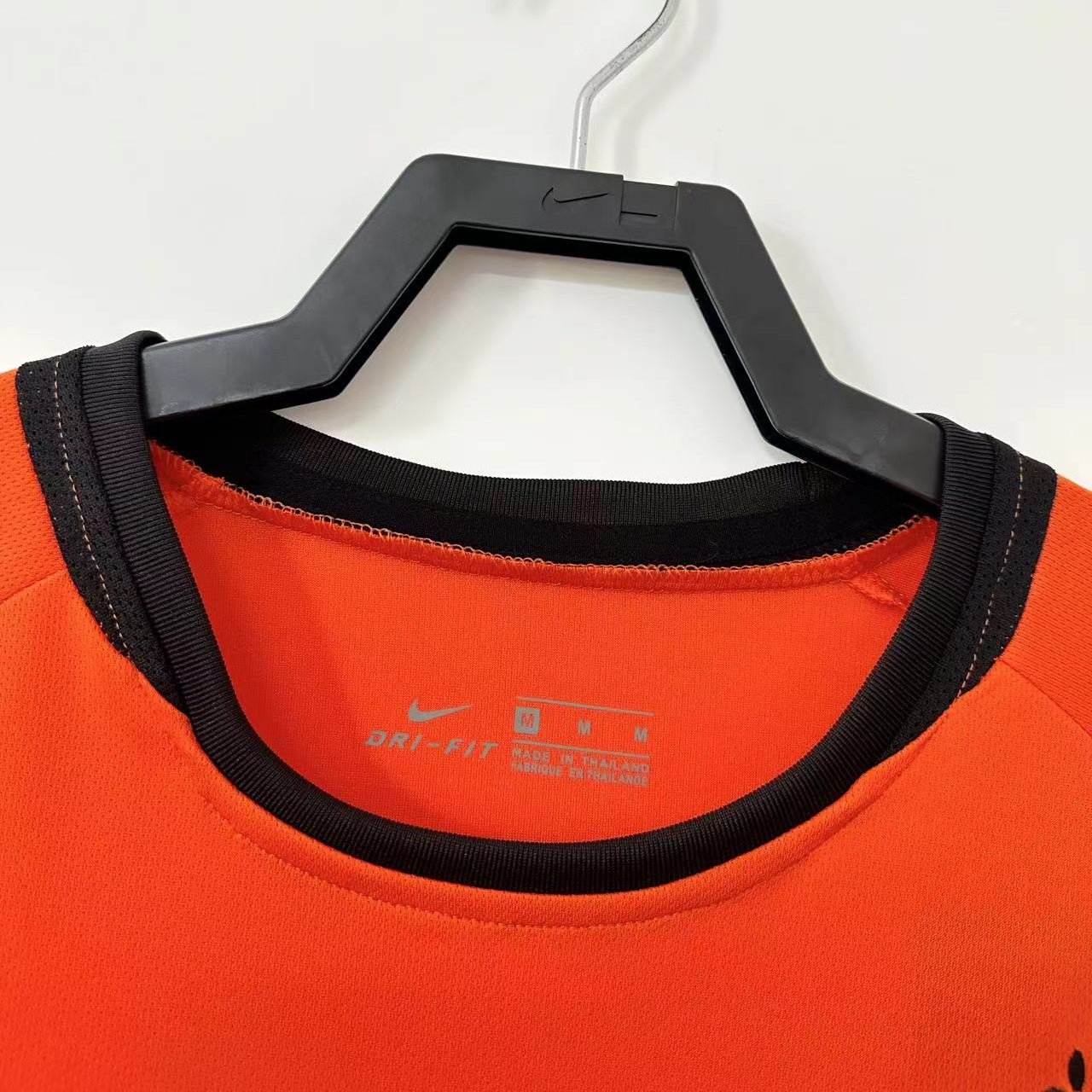 ManixJersey.com | Retro Netherlands 2002 Home Stadium Jersey -Customize Name, Number and Patch | Worldwide Shipping