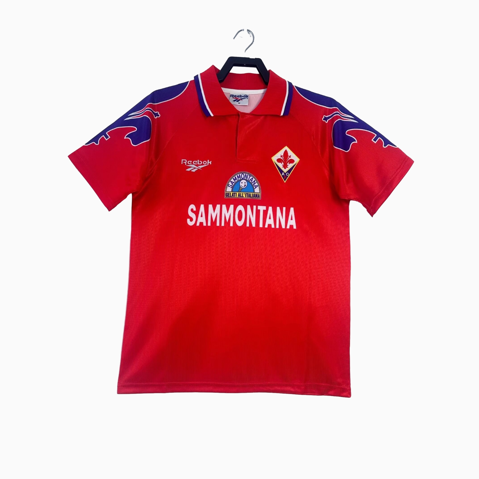 Higojerseys-Retro Fiorentina 1995-96 Third Jersey