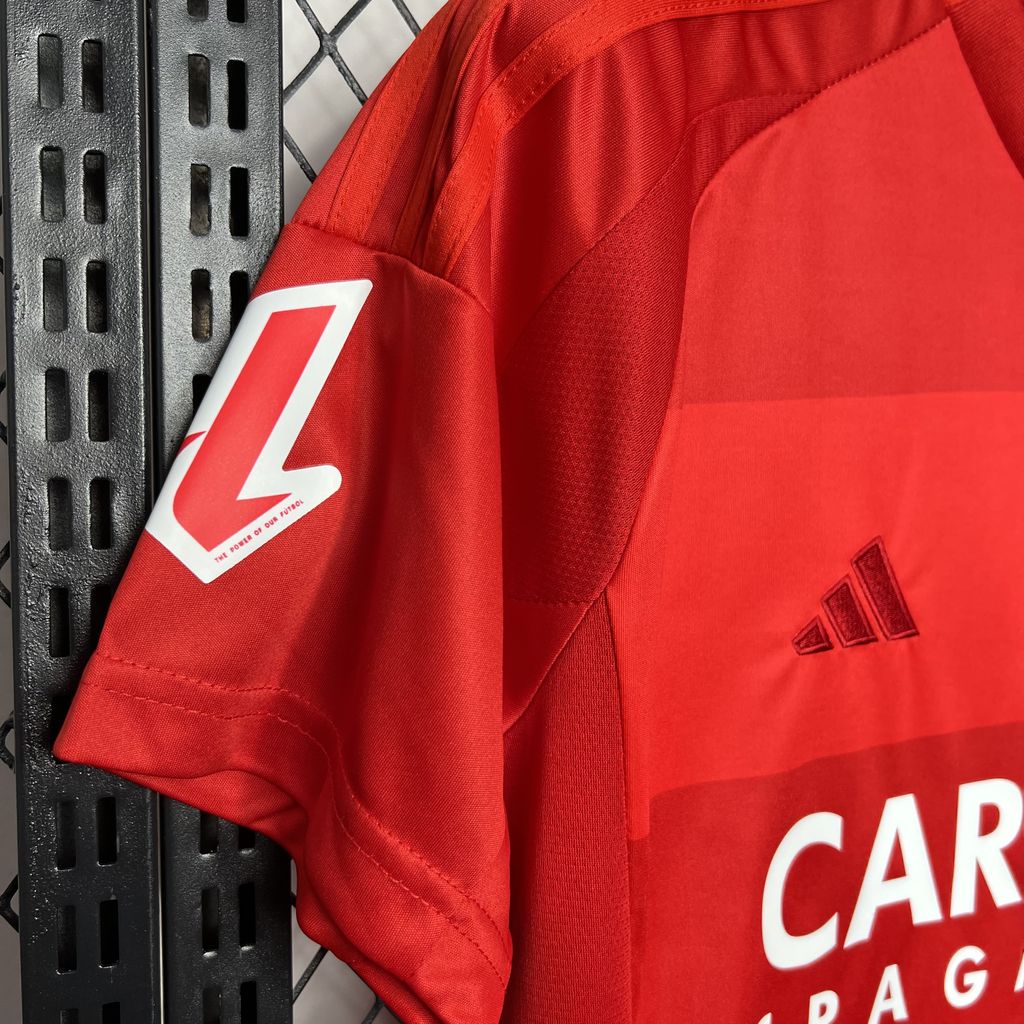 SIUjerseys-Real Zaragoza 24-25 Away Jersey - Fans Version