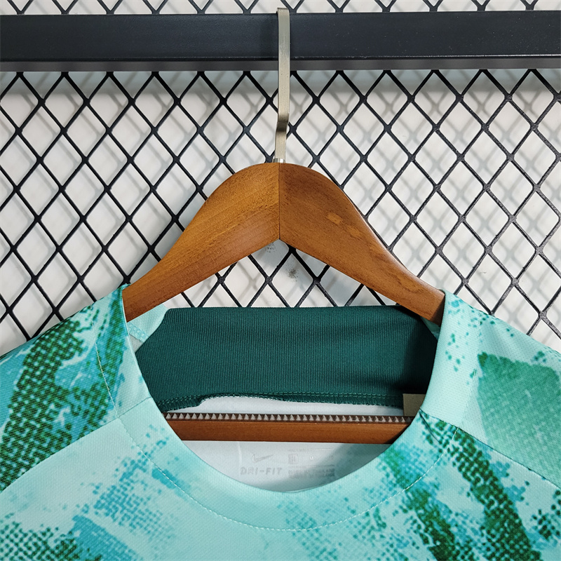 SIUjerseys-Portugal 2023 Green Training Jersey - Fans Version