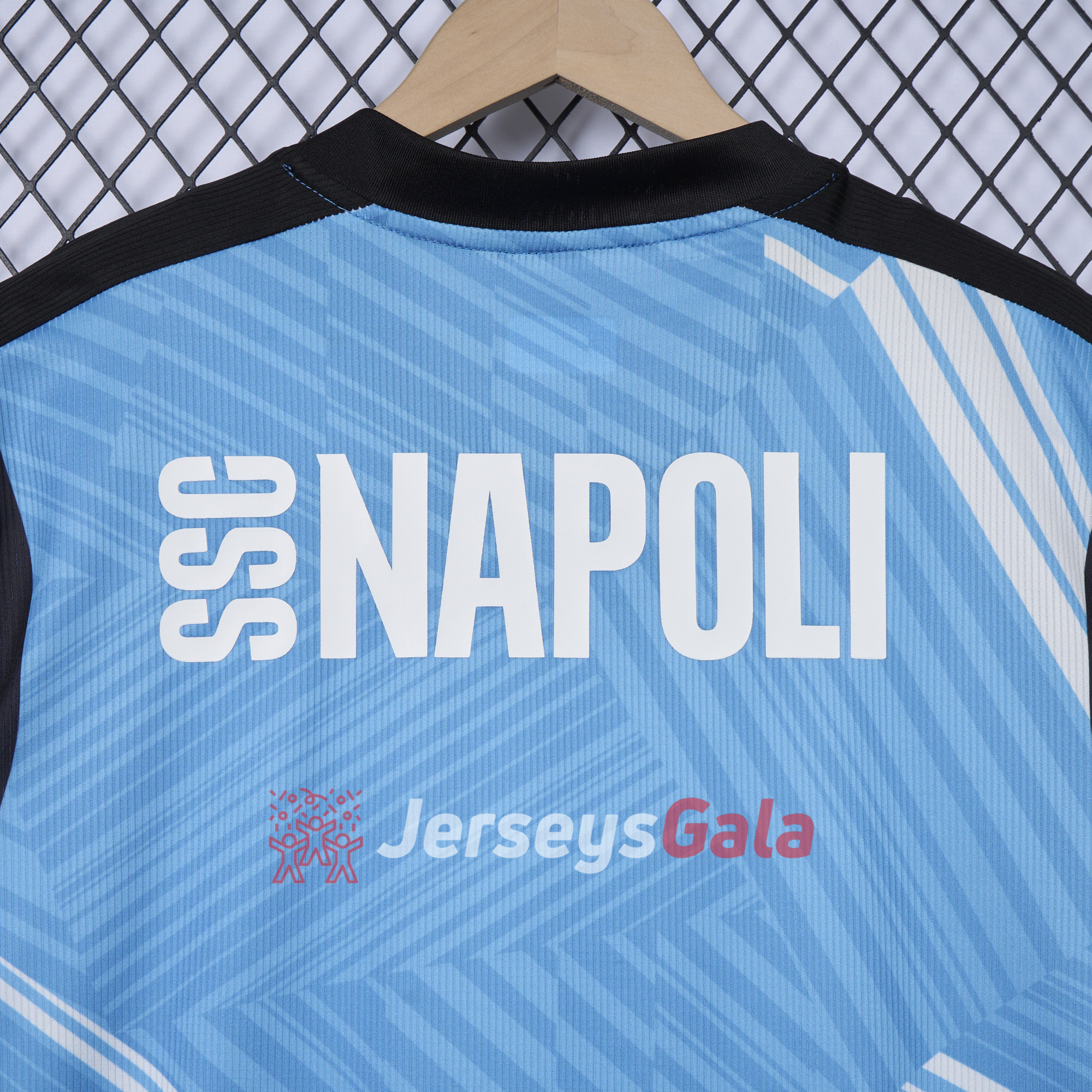 JerseysGala.com | Napoli 24-25 Pre-Match Training Jersey - Fans Version -Customize Name, Number and Patch | Worldwide Shipping