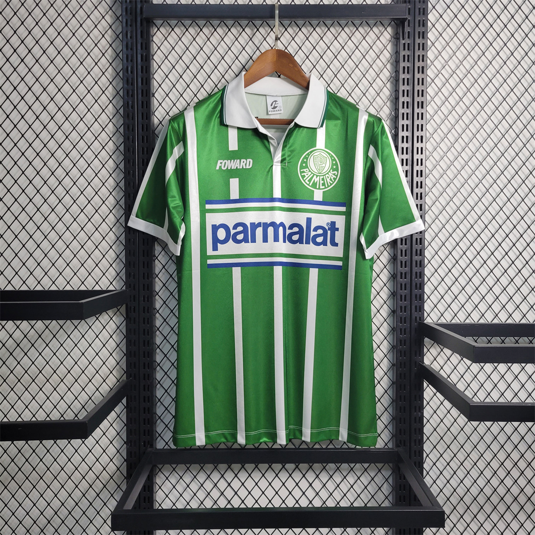 SIUjerseys-Retro Palmeiras 1992 Home Stadium Jersey