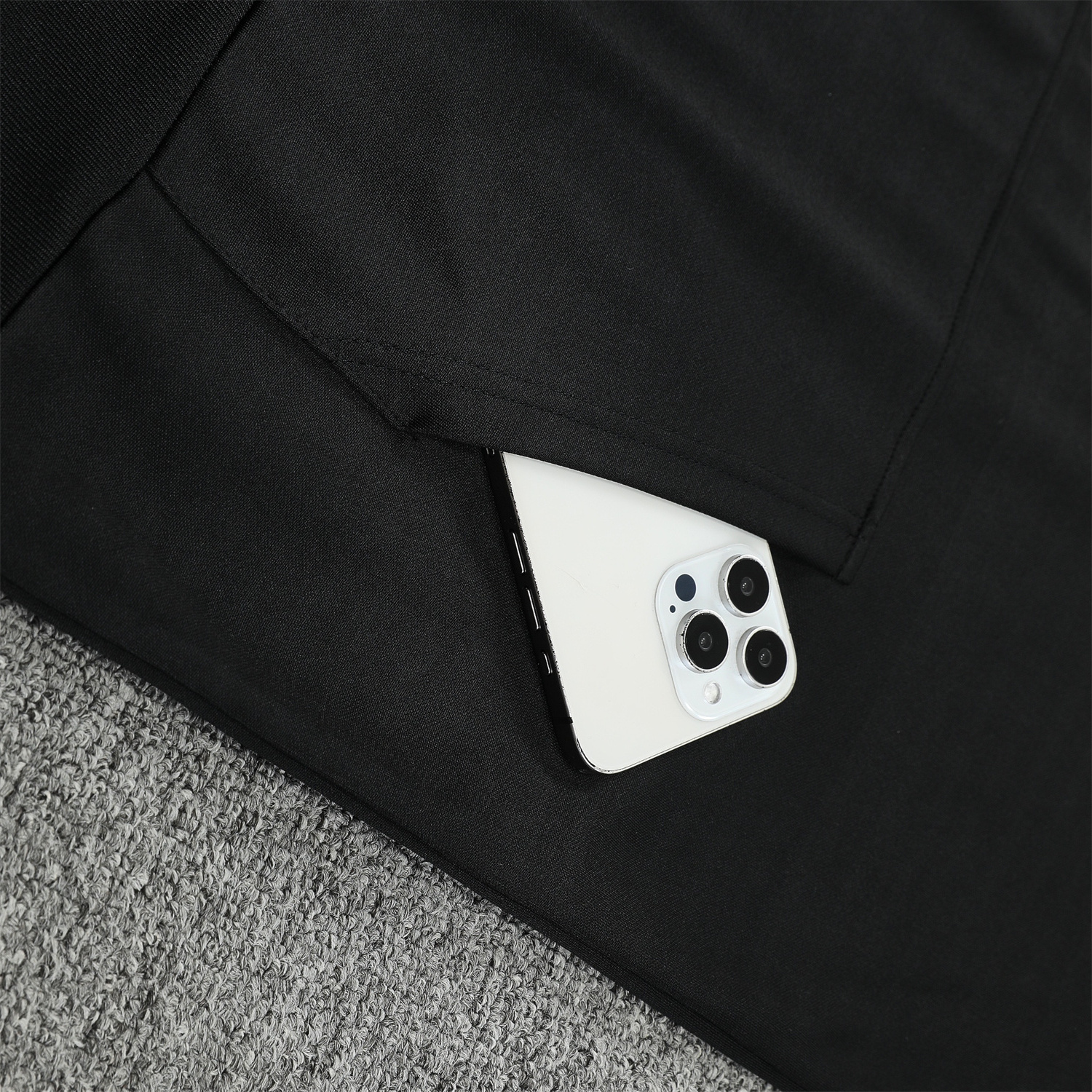 SIUjerseys-Barcelona 24-25 Training Hoodie Set - Black Hoodie and Black Pants