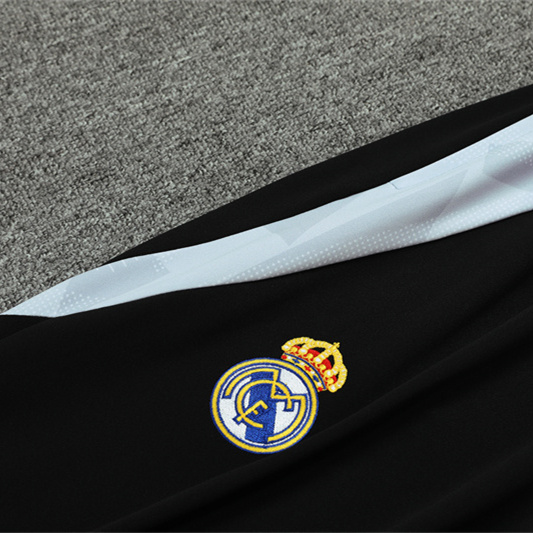 unitedfutballjersey-Real Madrid 24-25 Long Sleeve Training Set - White Camouflage