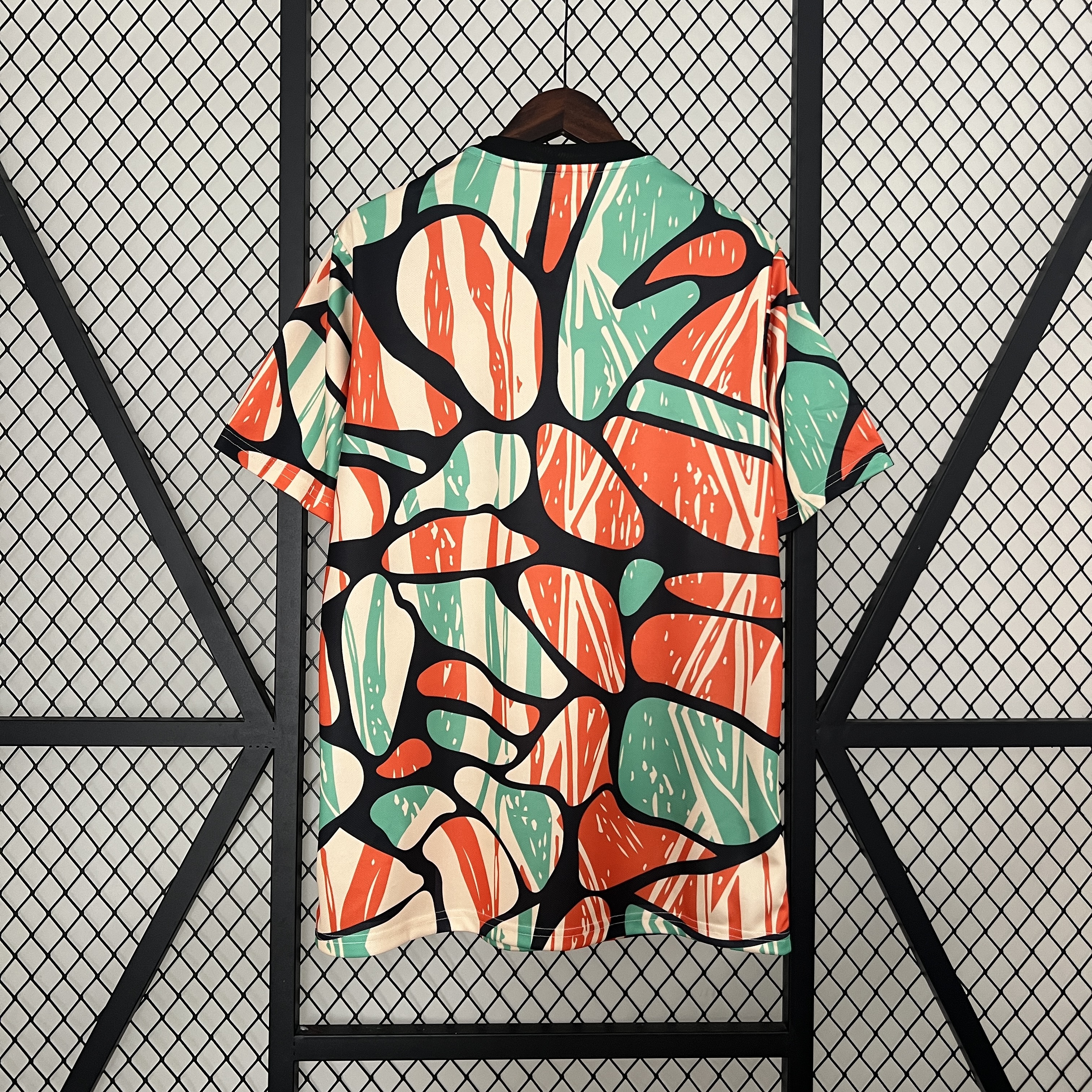 ManixJersey.com | Arsenal 24-25 Red Green Pre-match Jersey - Fans Version -Customize Name, Number and Patch | Worldwide Shipping