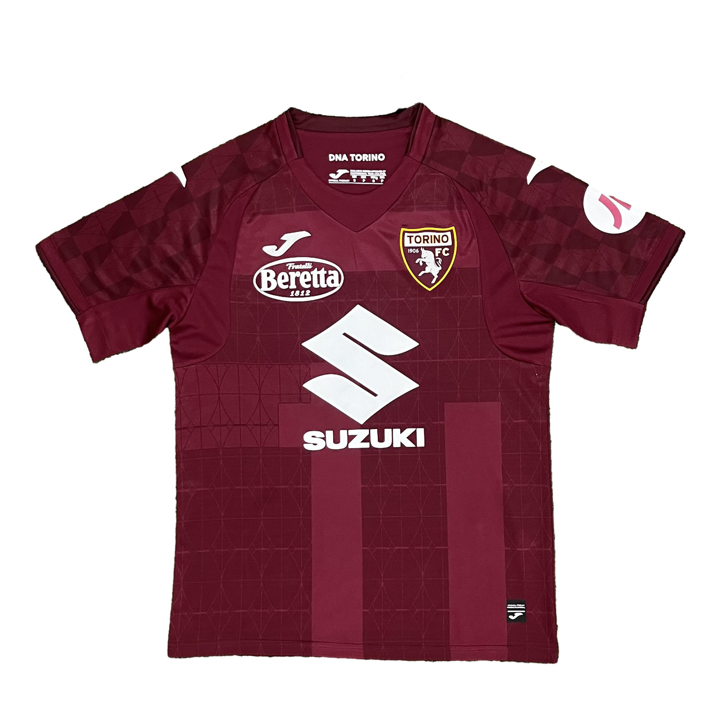 UltraTrikot-Torino 24-25 Home Jersey - Fans Version