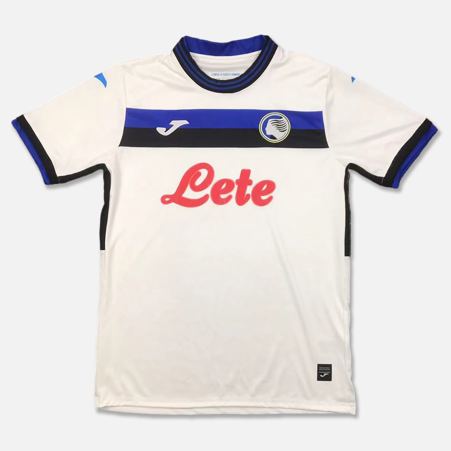 ManixJersey.com | Atalanta 24-25 Away Jersey - Fans Version -Customize Name, Number and Patch | Worldwide Shipping