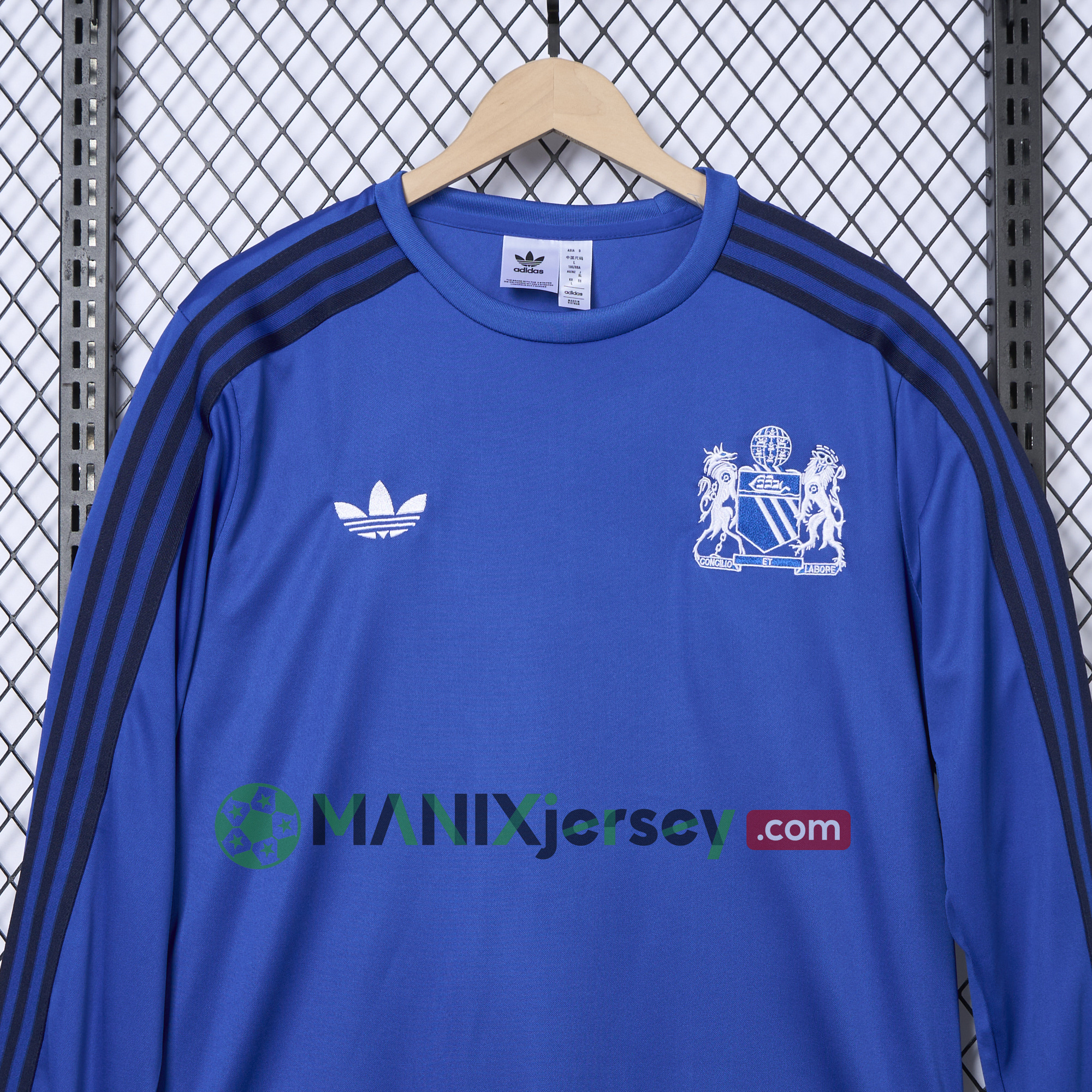 ManixJersey.com | Manchester United 24-25 George Best Originals Long Sleeve Jersey - Fans Version -Customize Name, Number and Patch | Worldwide Shipping