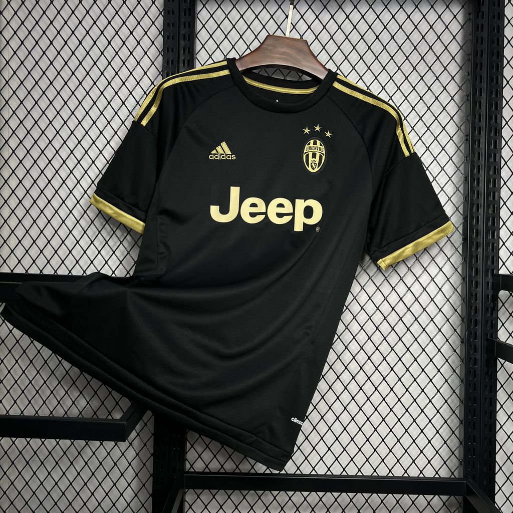 JerseysGala.com | Retro Juventus 2015-16 Thrid Jersey -Customize Name, Number and Patch | Worldwide Shipping