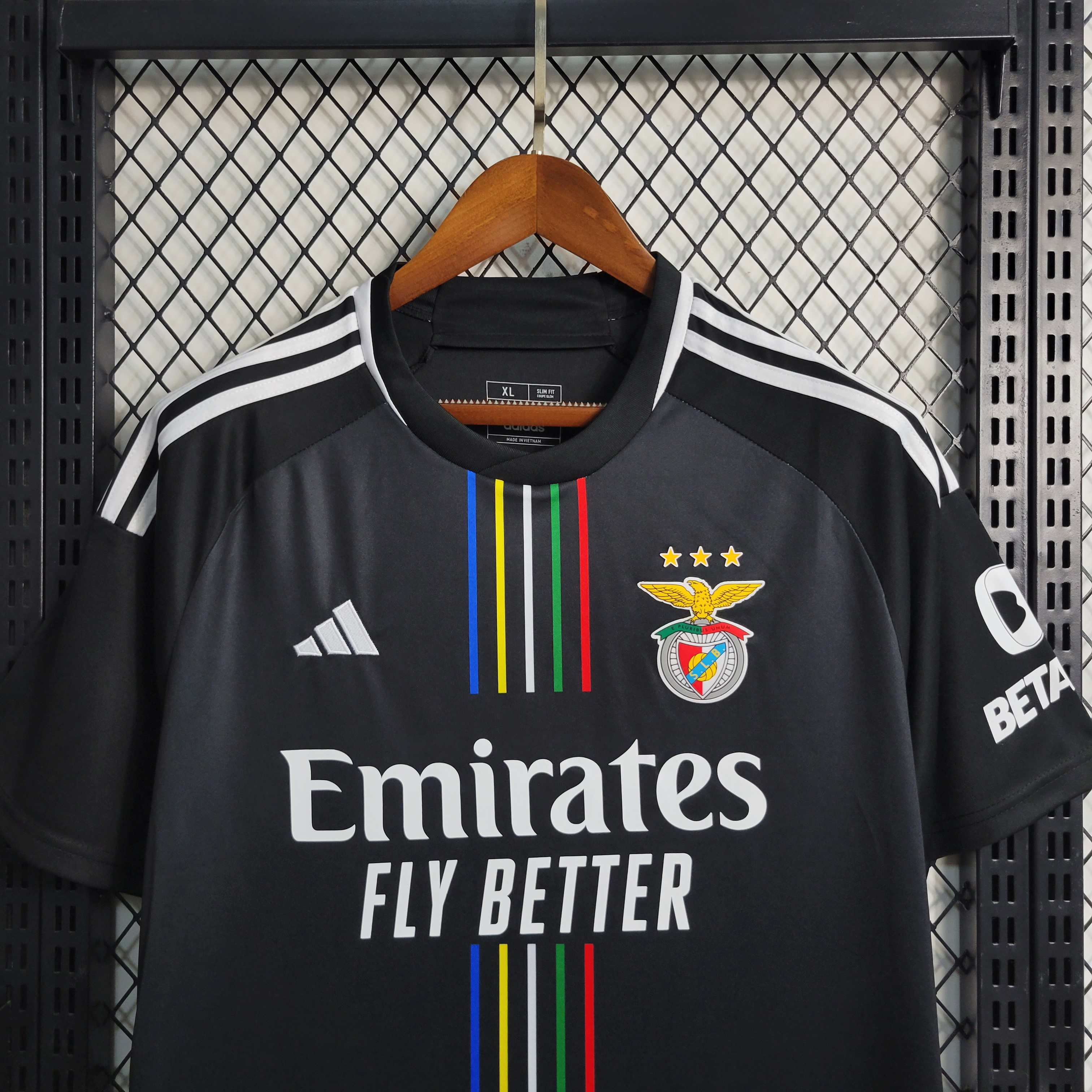 unitedfutballjersey-Benfica 23-24 Away Stadium Jersey - Fans Version