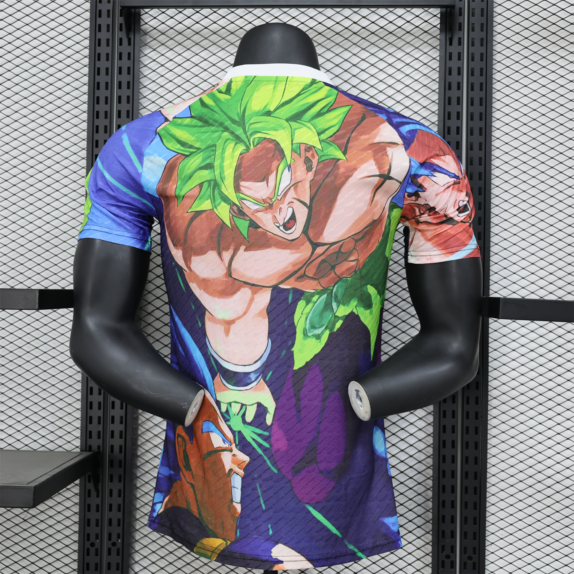 SIUjerseys-Japan 2024 Super Saiyan Broli Special Edition Jersey - Player Version