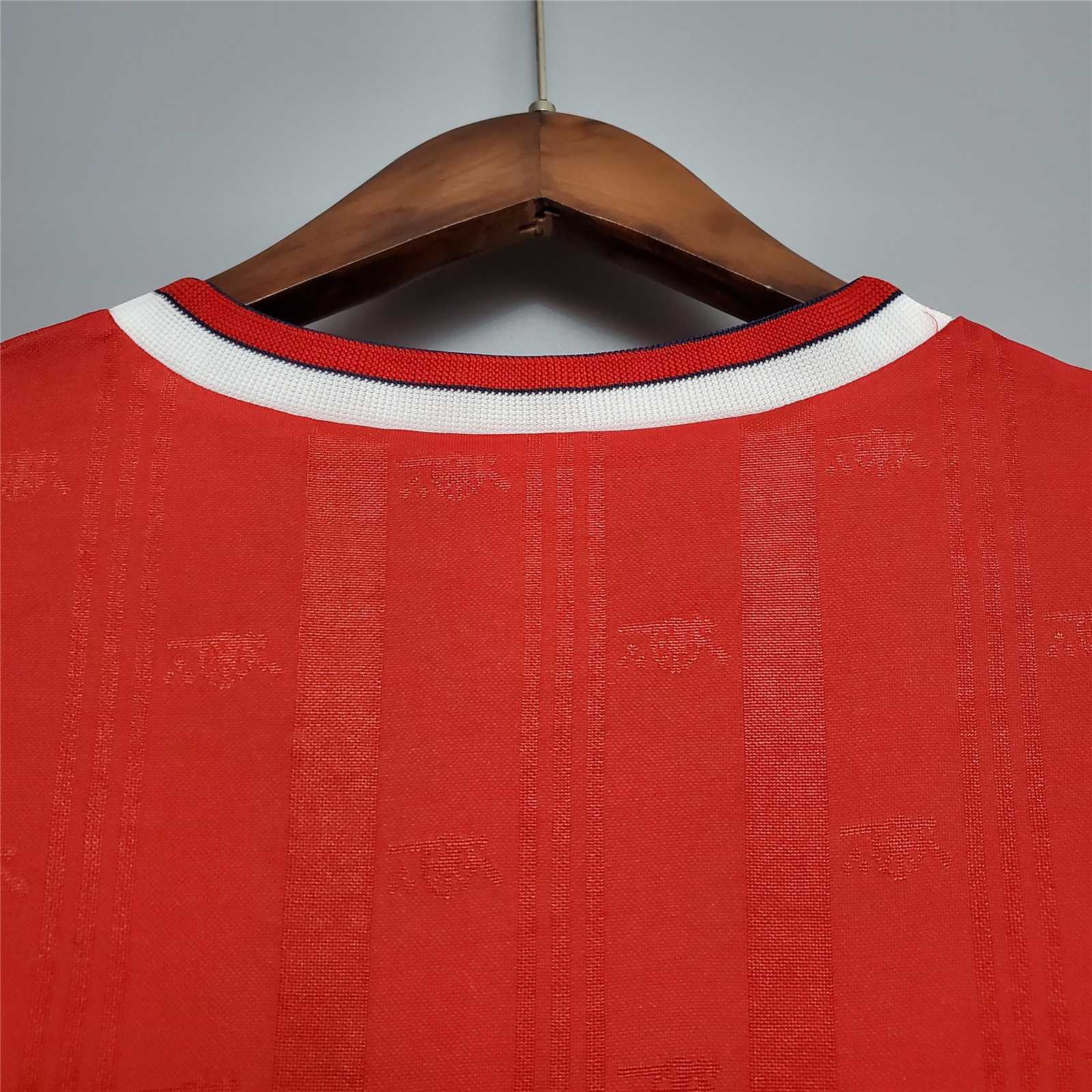 SIUjerseys-Retro Arsenal 86-88 Home Stadium Jersey
