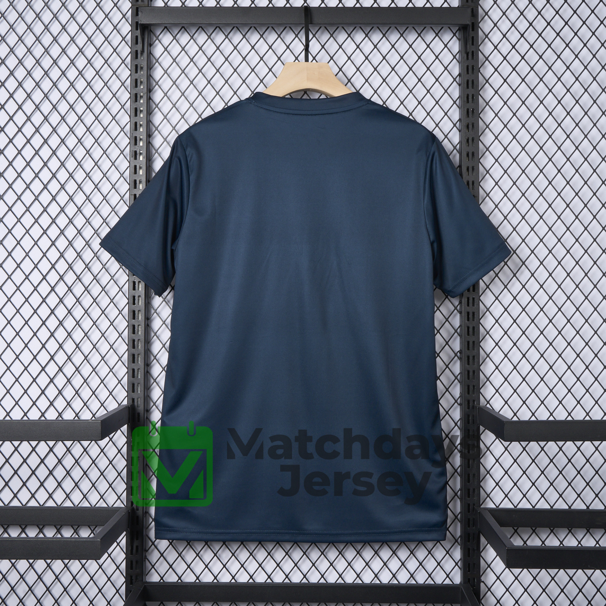 GlobeJersey-Club América 2024 Triple Championship Commemorative Edition Jersey - Deep Blue