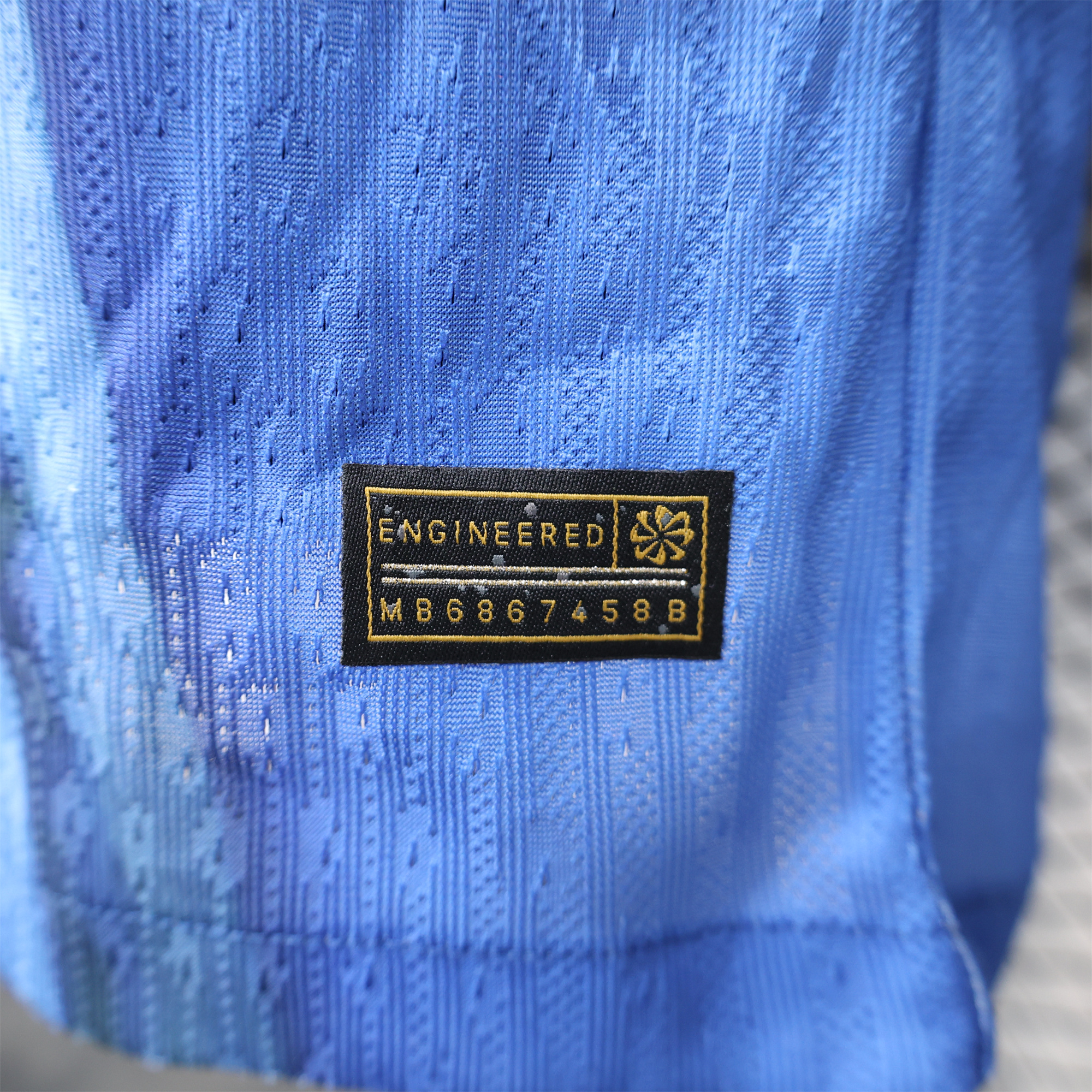 ManixJersey.com | Brazil 2024 Blue Christ the Redeemer Statue Jersey - Player Version -Customize Name, Number and Patch | Worldwide Shipping